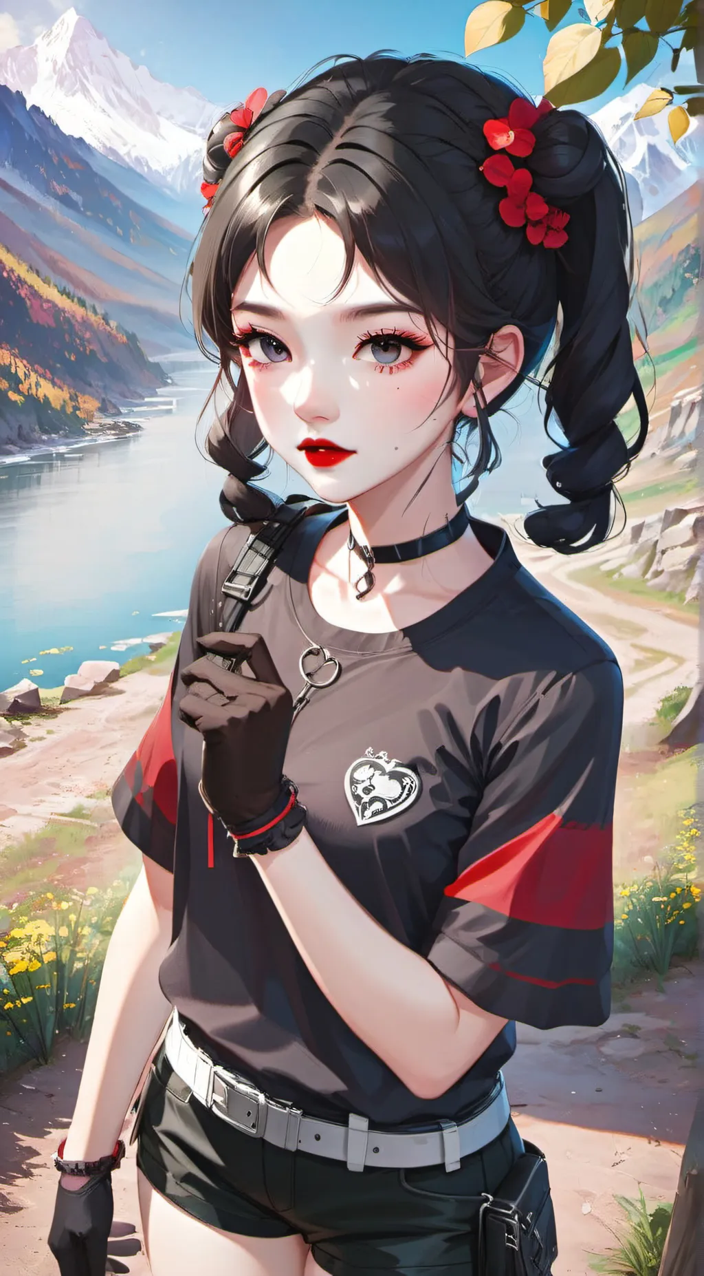 ai character: Mi-Nyeo background