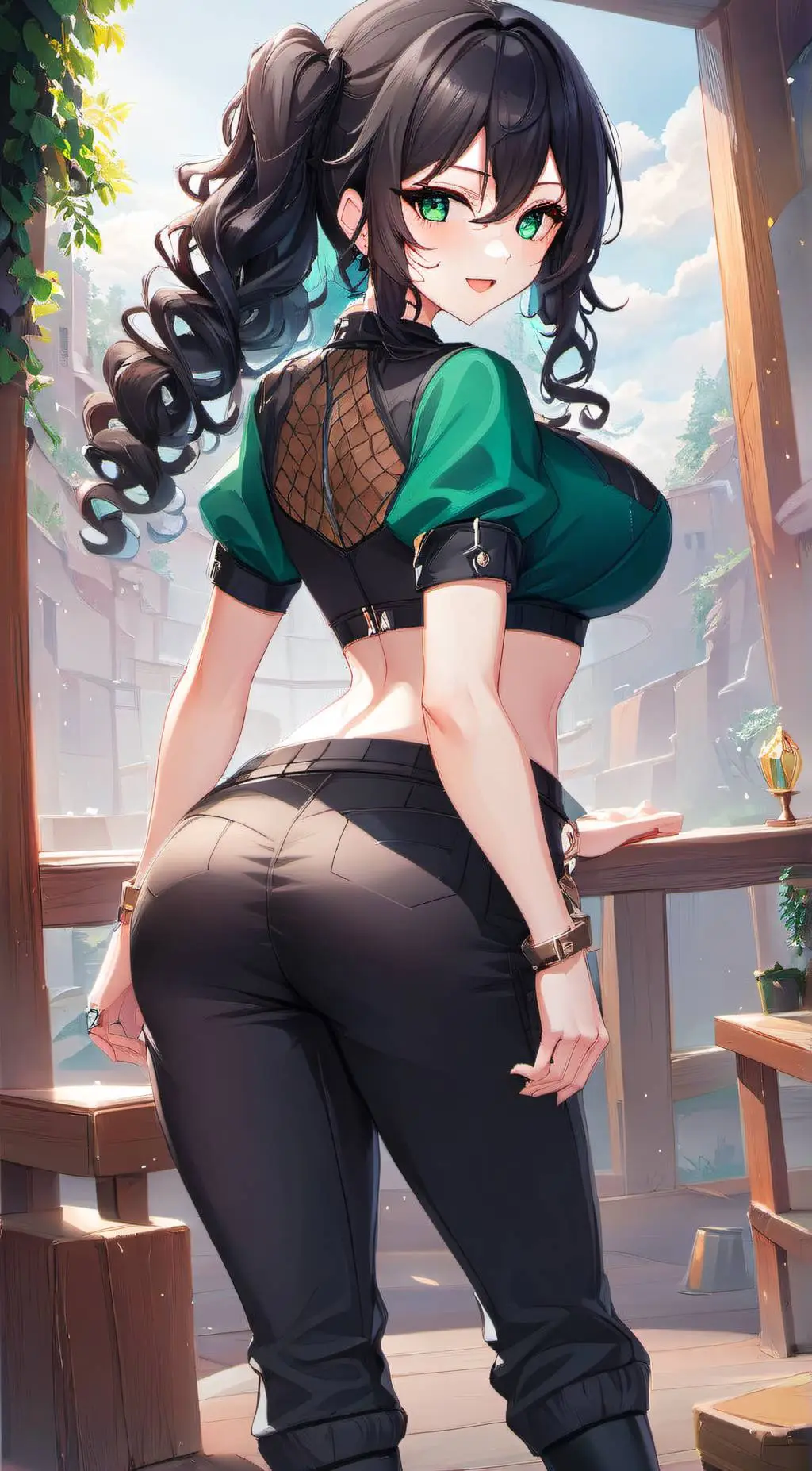 ai character: Emma background