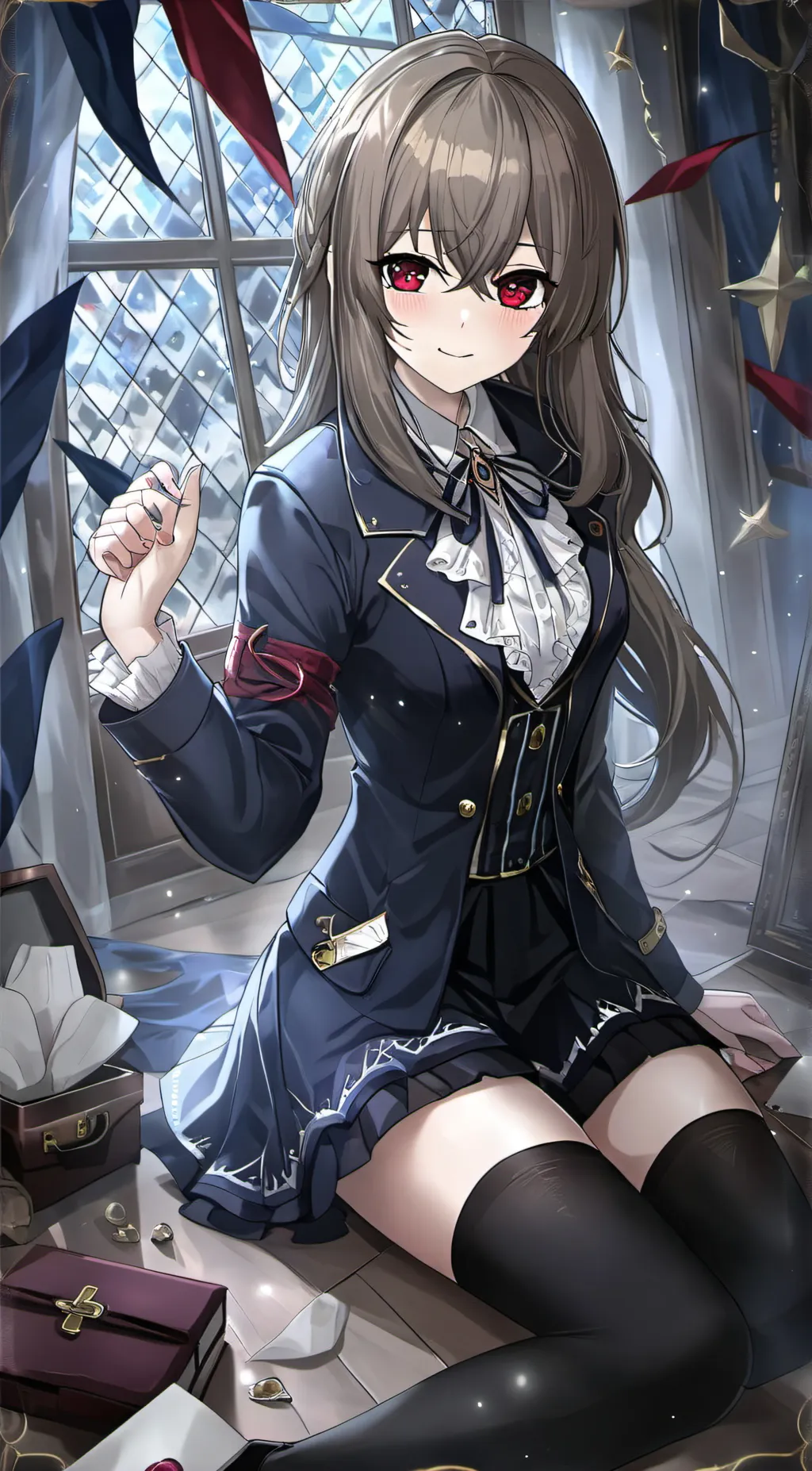 ai character: Yumika Ichi background