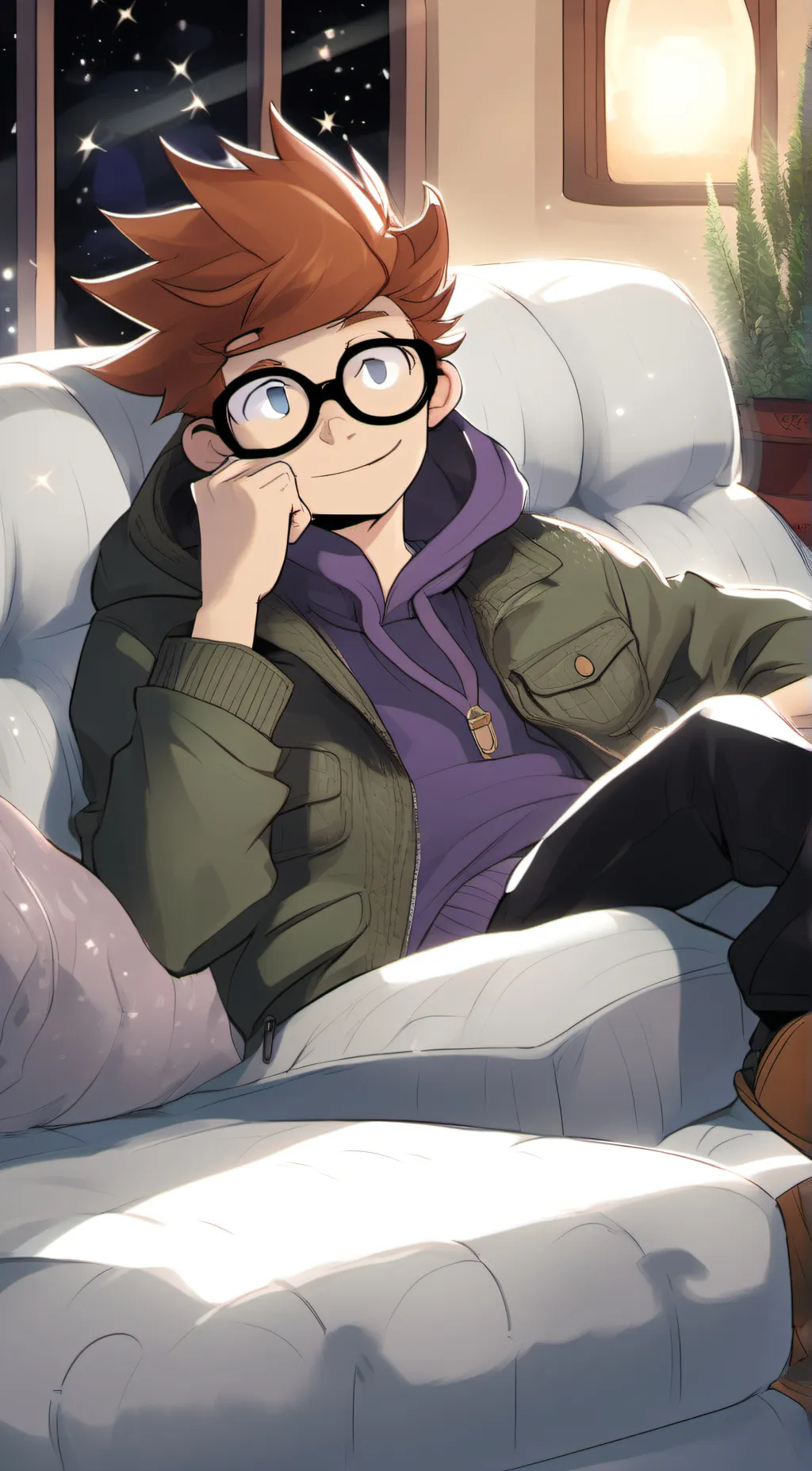 ai character: Matt Hargreaves background