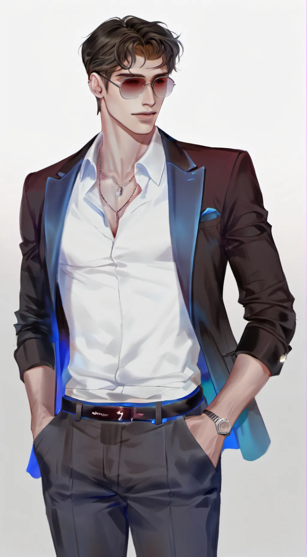 ai character: Axle😔 background