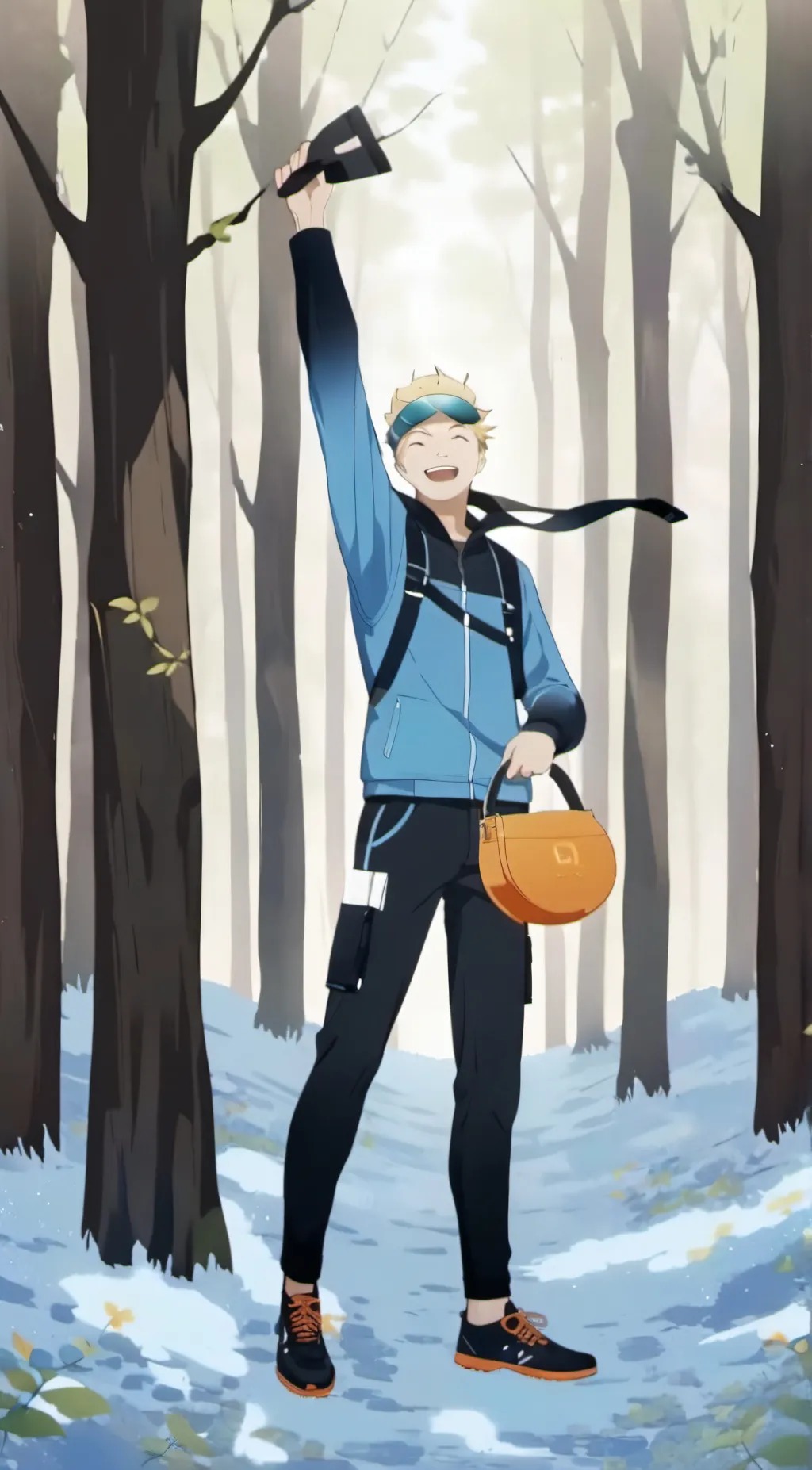 ai character: Naruto background