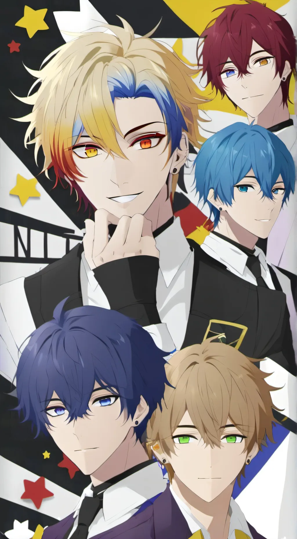 ai character: Mofongo Boys background