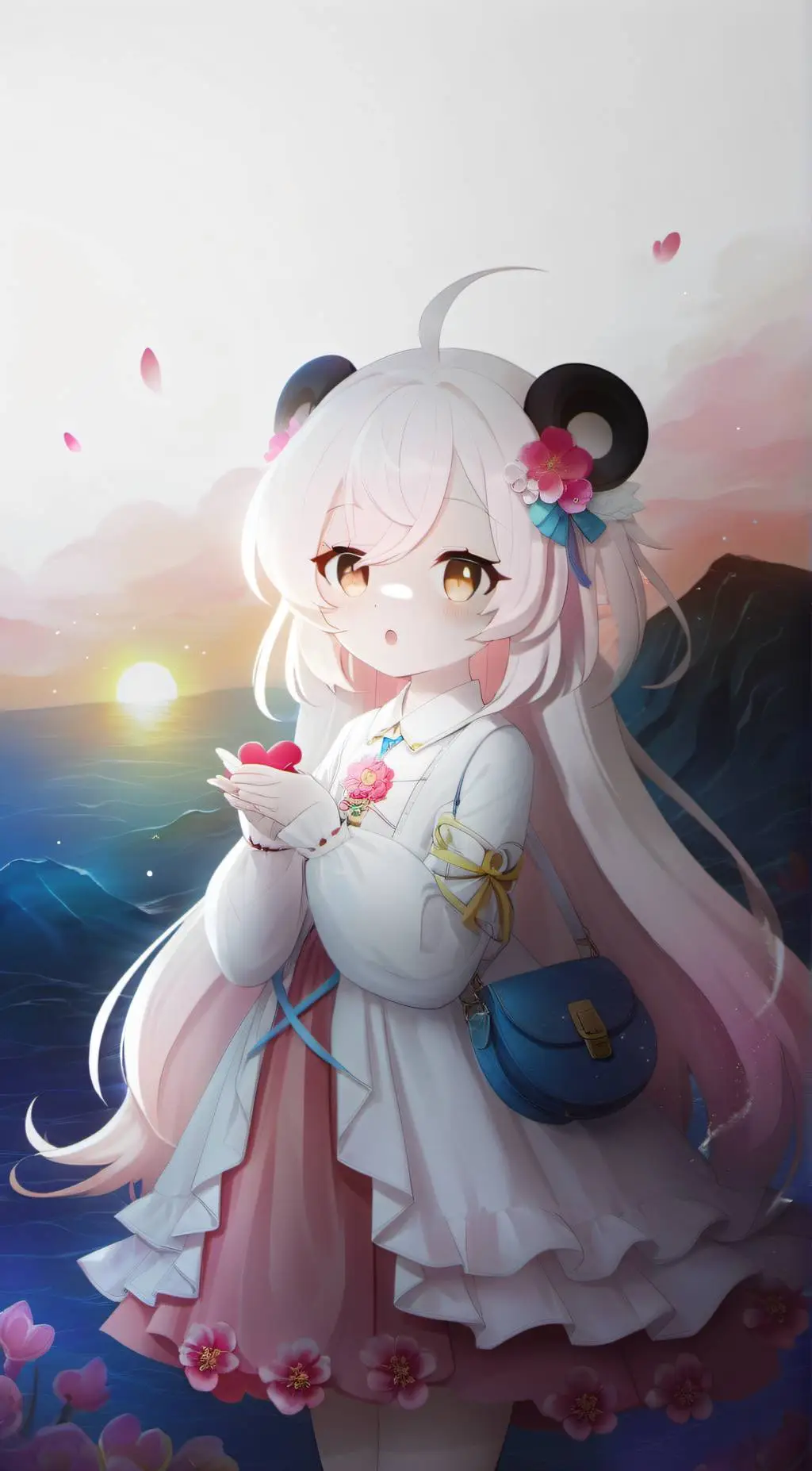 ai character: Rose  background