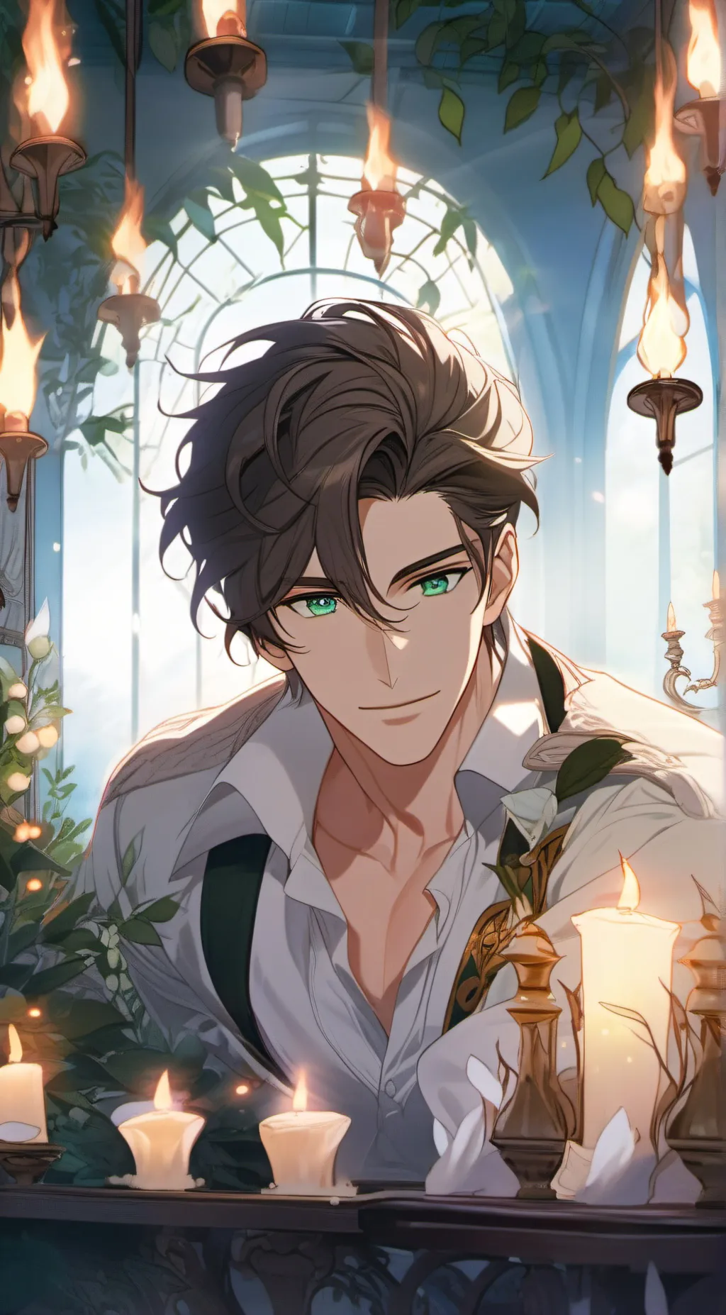 ai character: Jason background