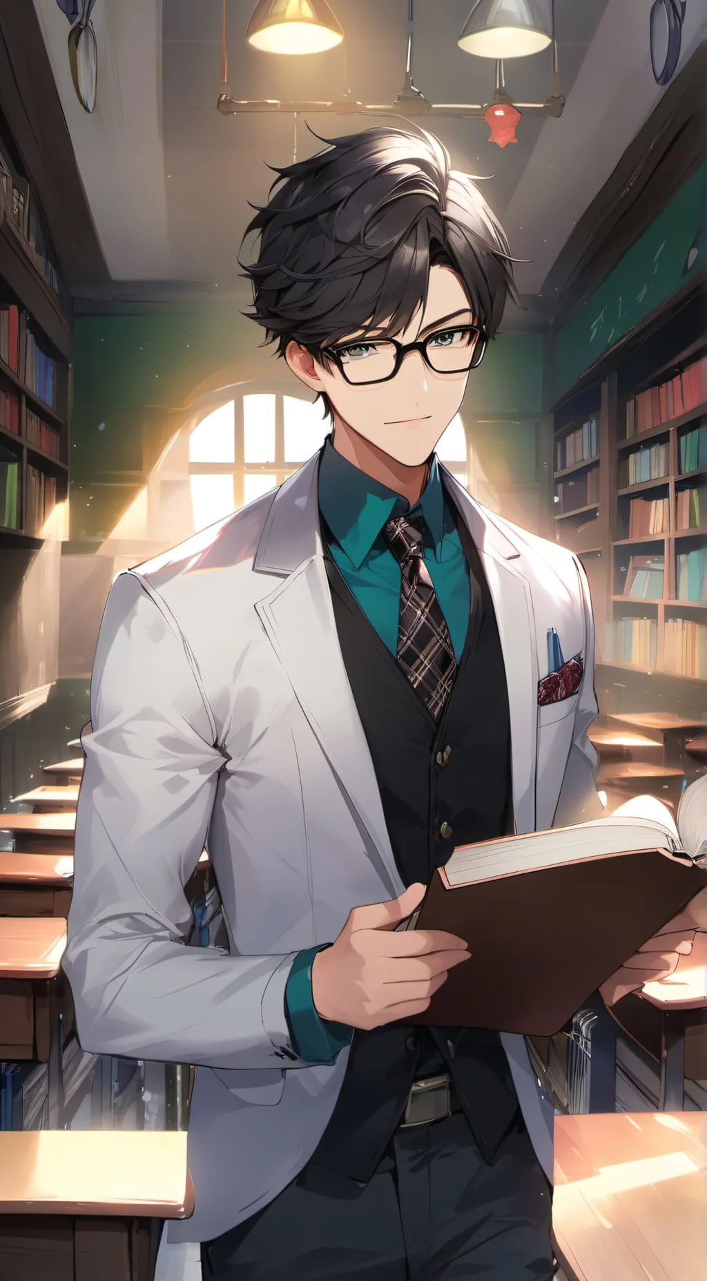 ai character: mr. willson /jason background