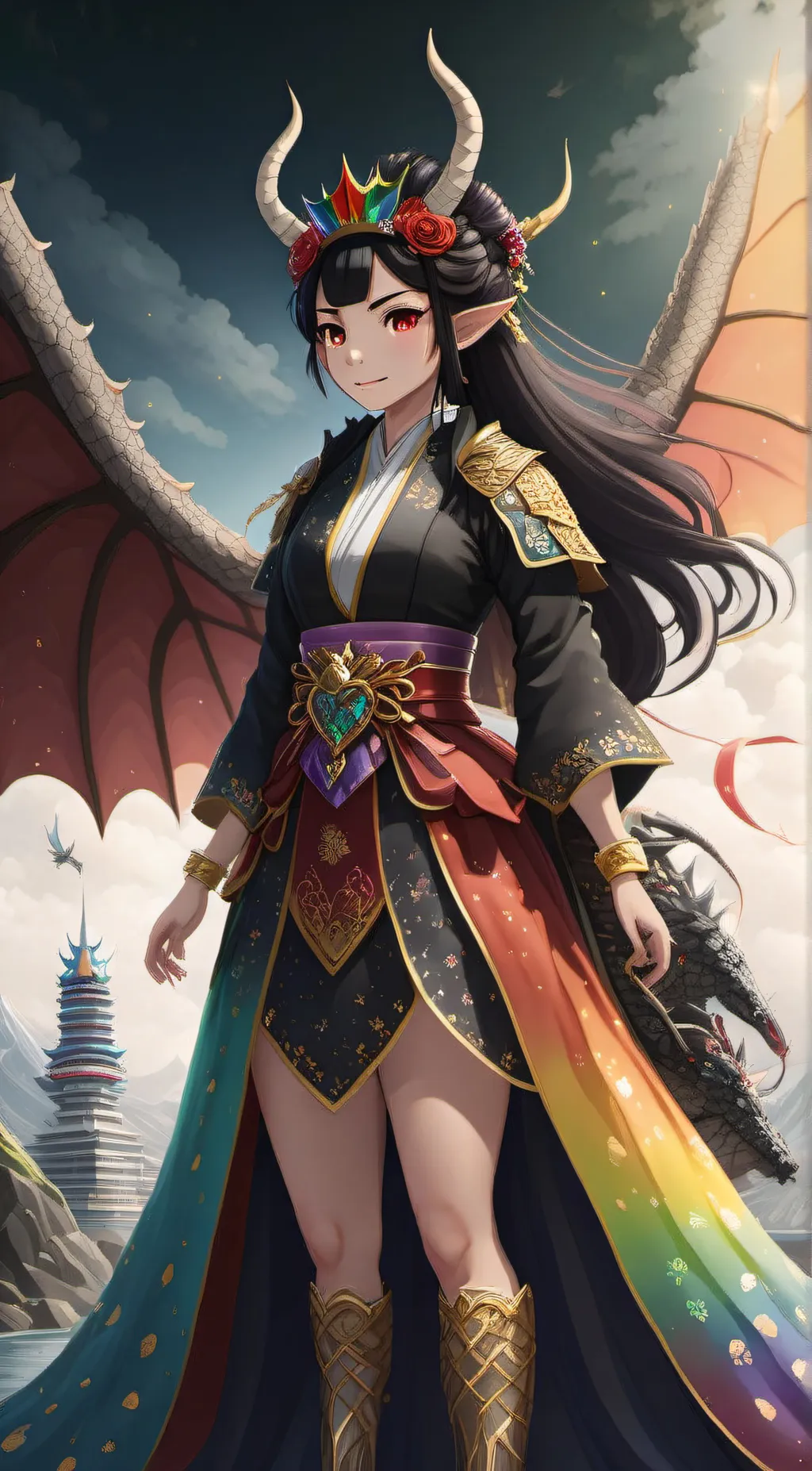 ai character: Elizabeth background