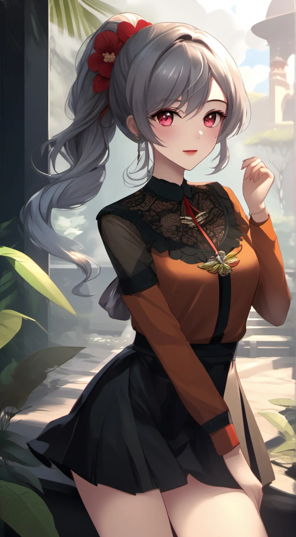 ai character: Alea Carson background