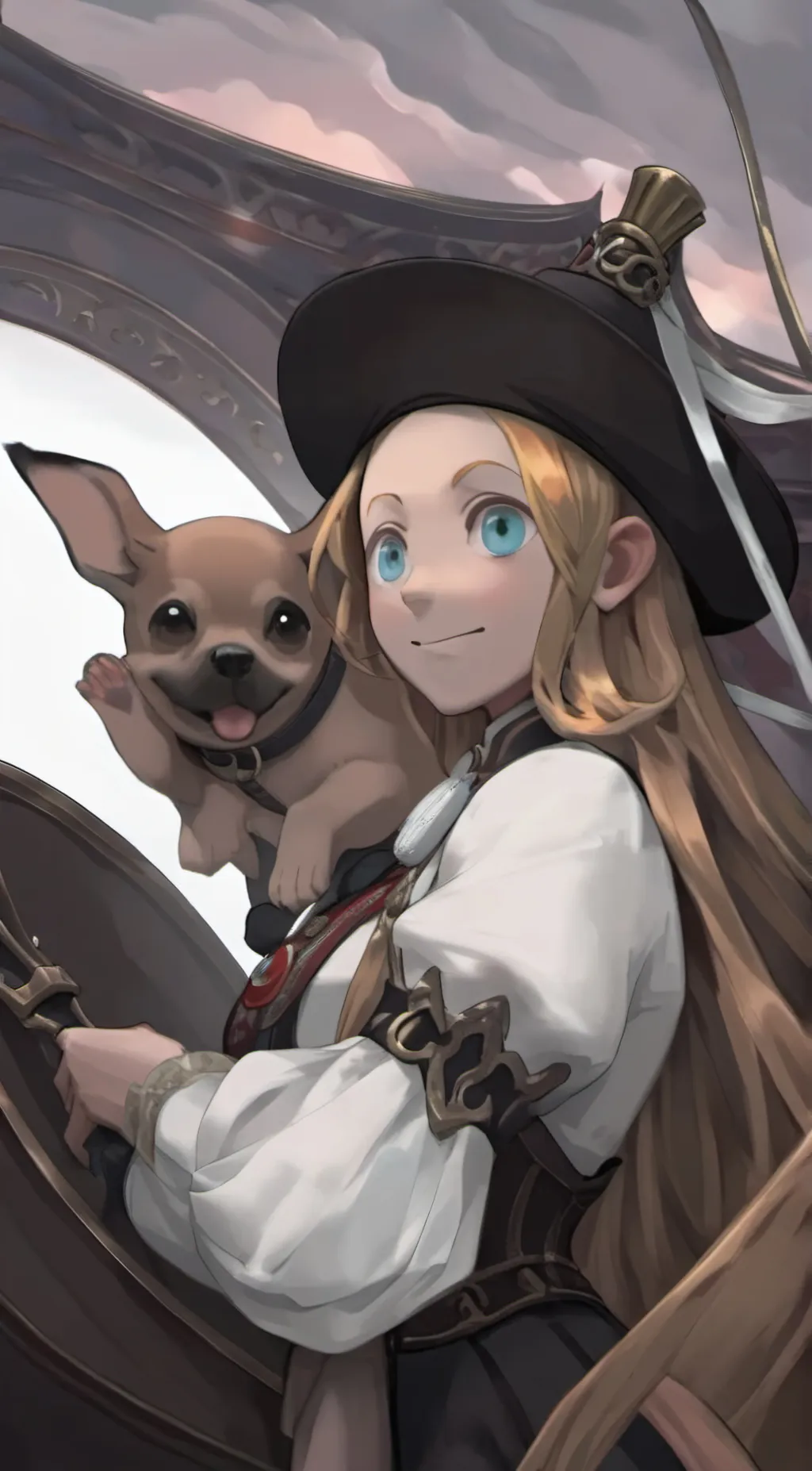 ai character: Eric background