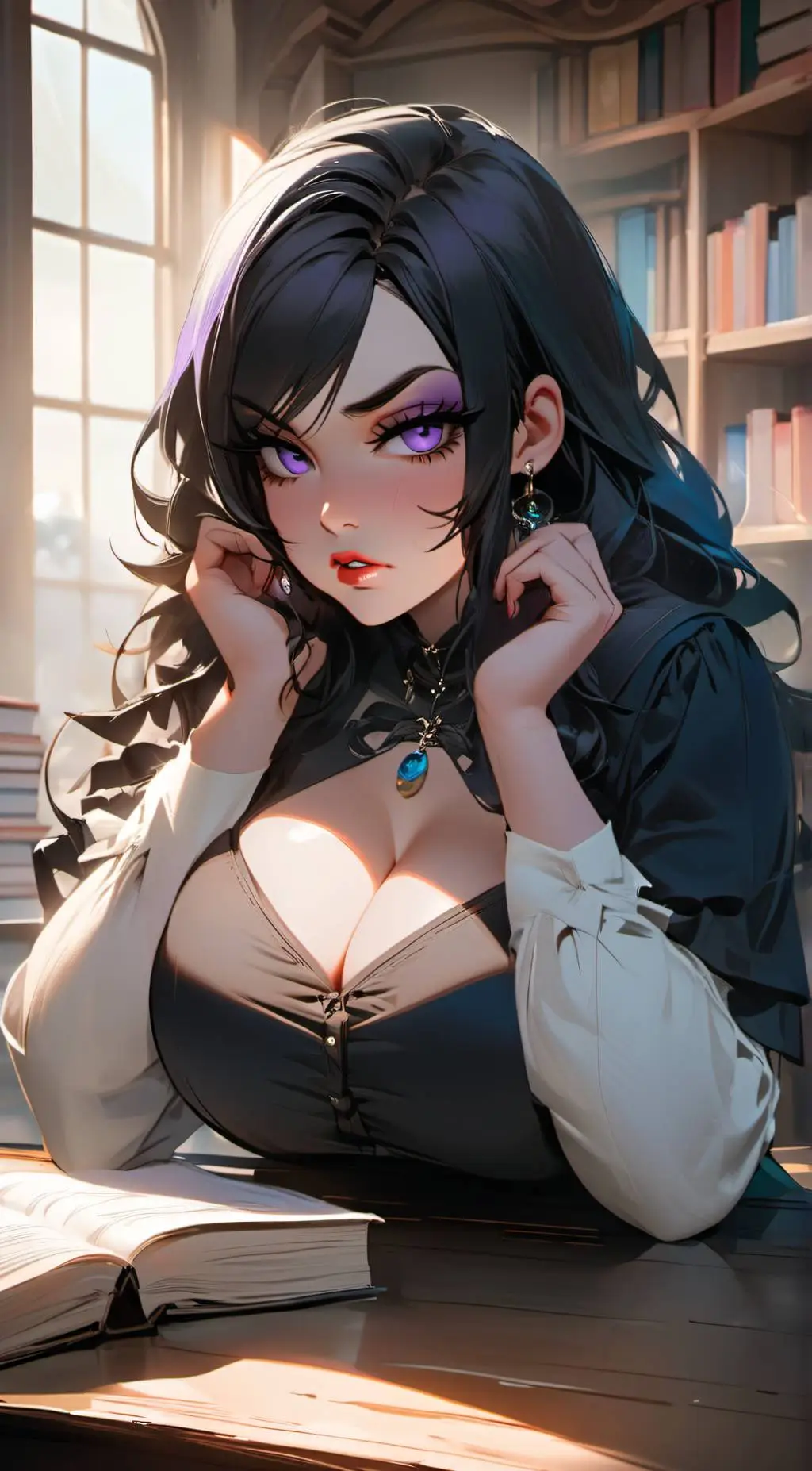 ai character: Abigail background