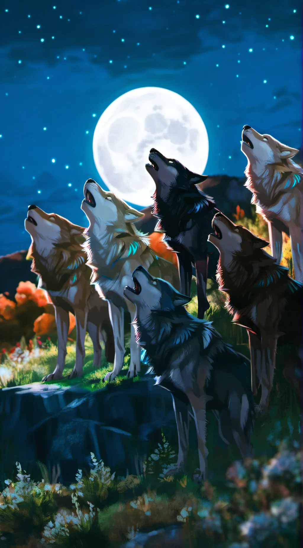 Talkie AI - Chat with The Pack