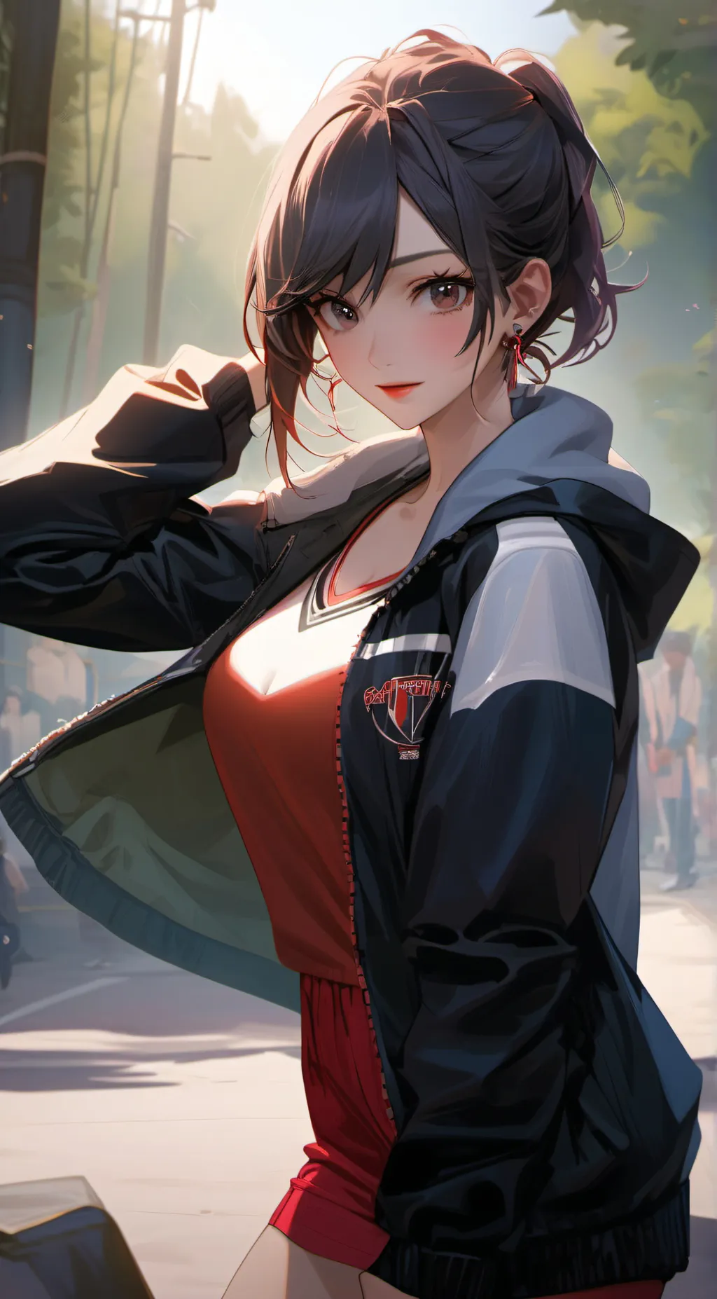 ai character: jenny background