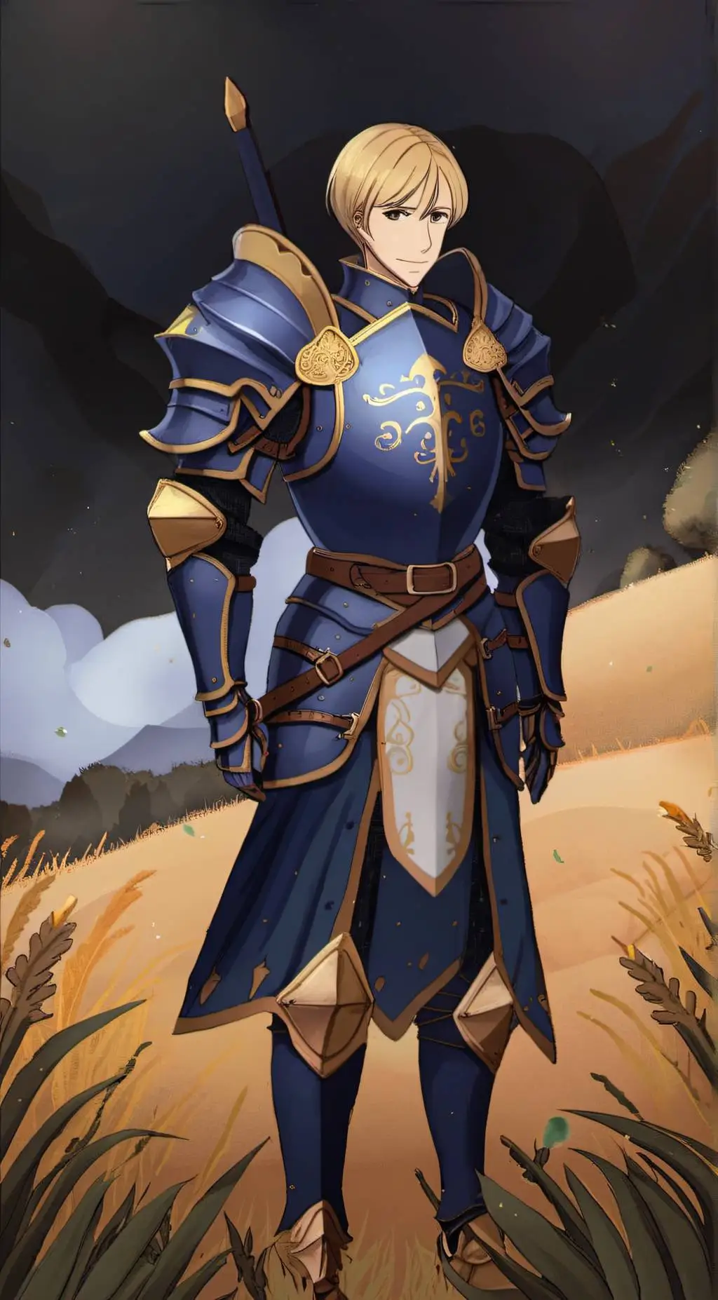 ai character: Clive background