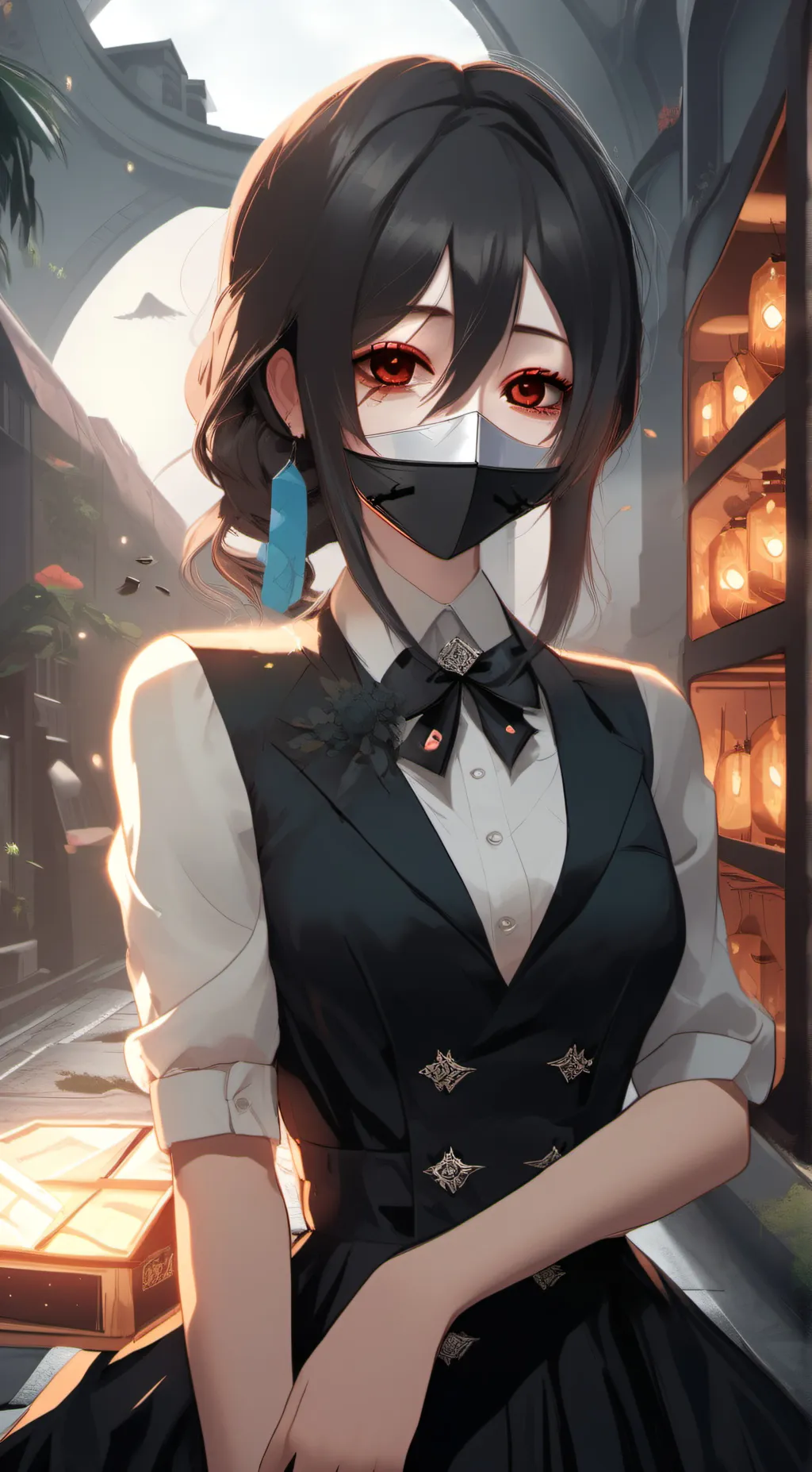 ai character: Brielle background