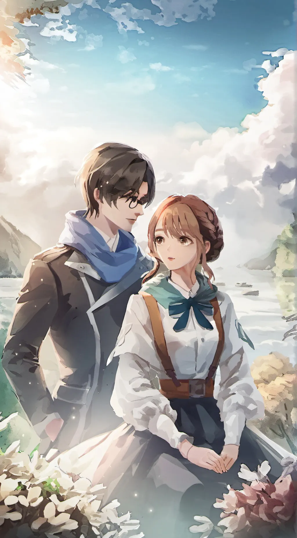 ai character: Sophia background