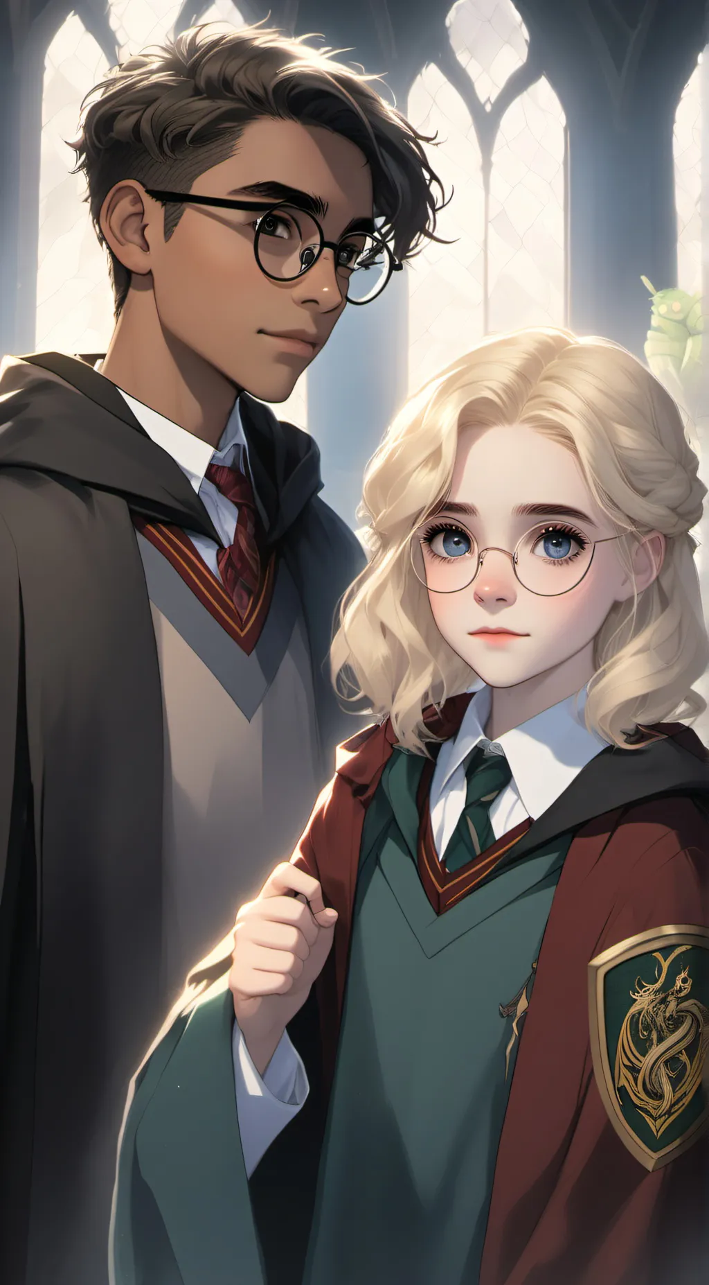 Talkie AI - Chat with Harry & Phyll