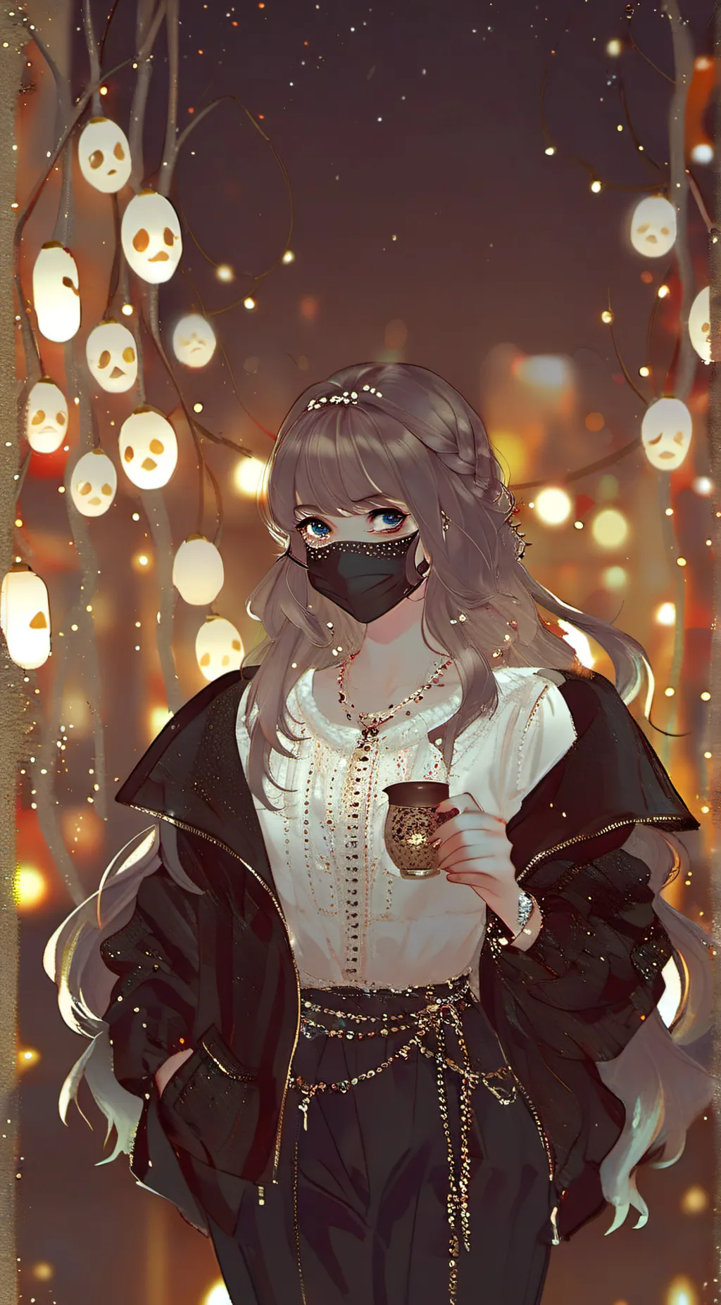 ai character: Tomboy is your bff background