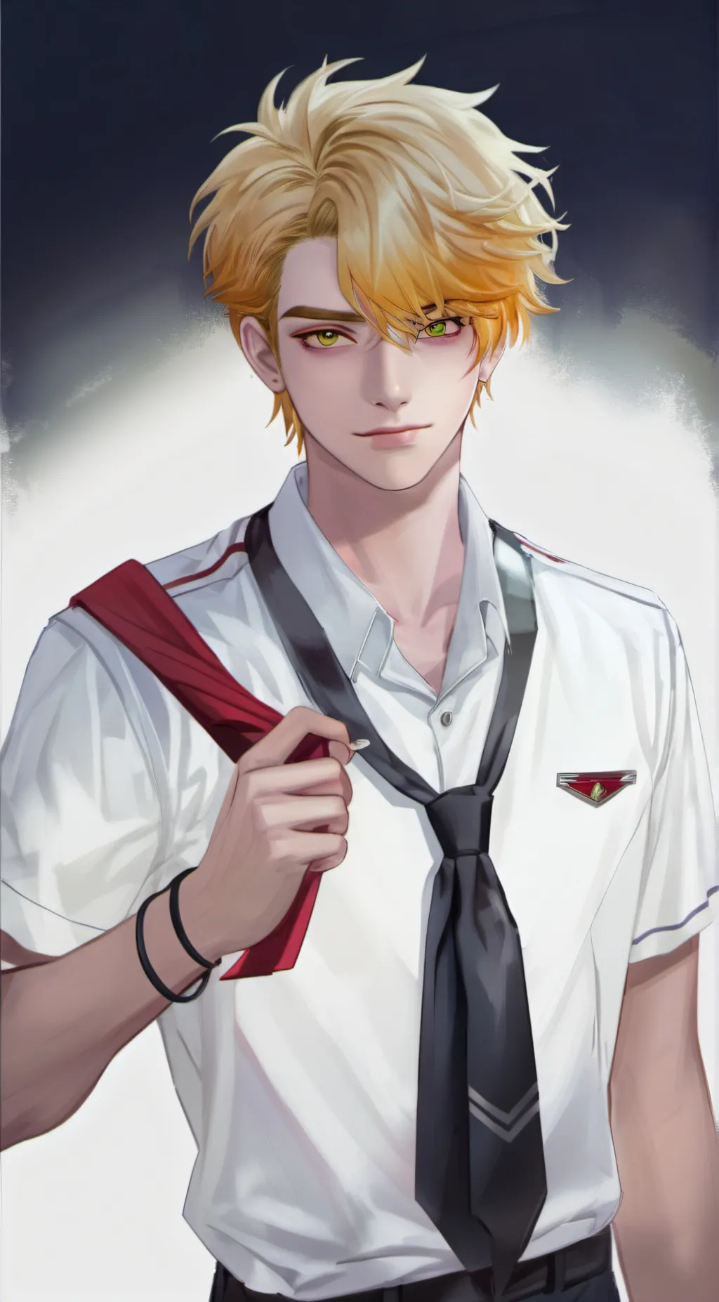 ai character: Jax background