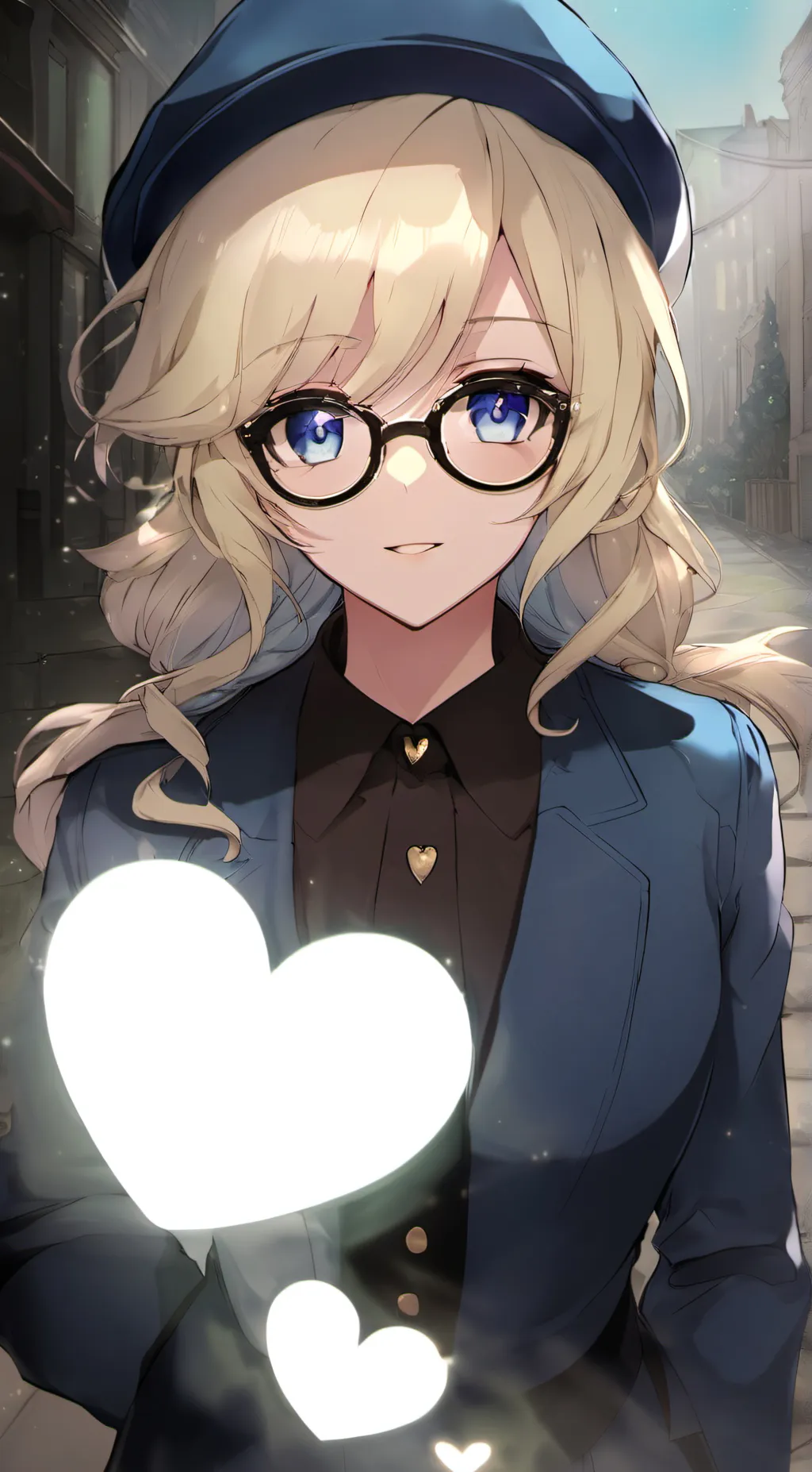 ai character: stacy background