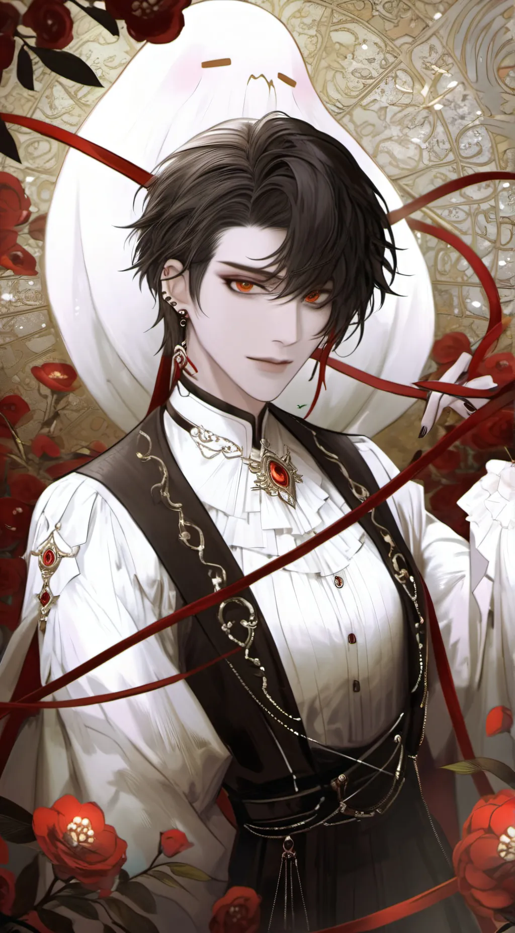 ai character: Adam background