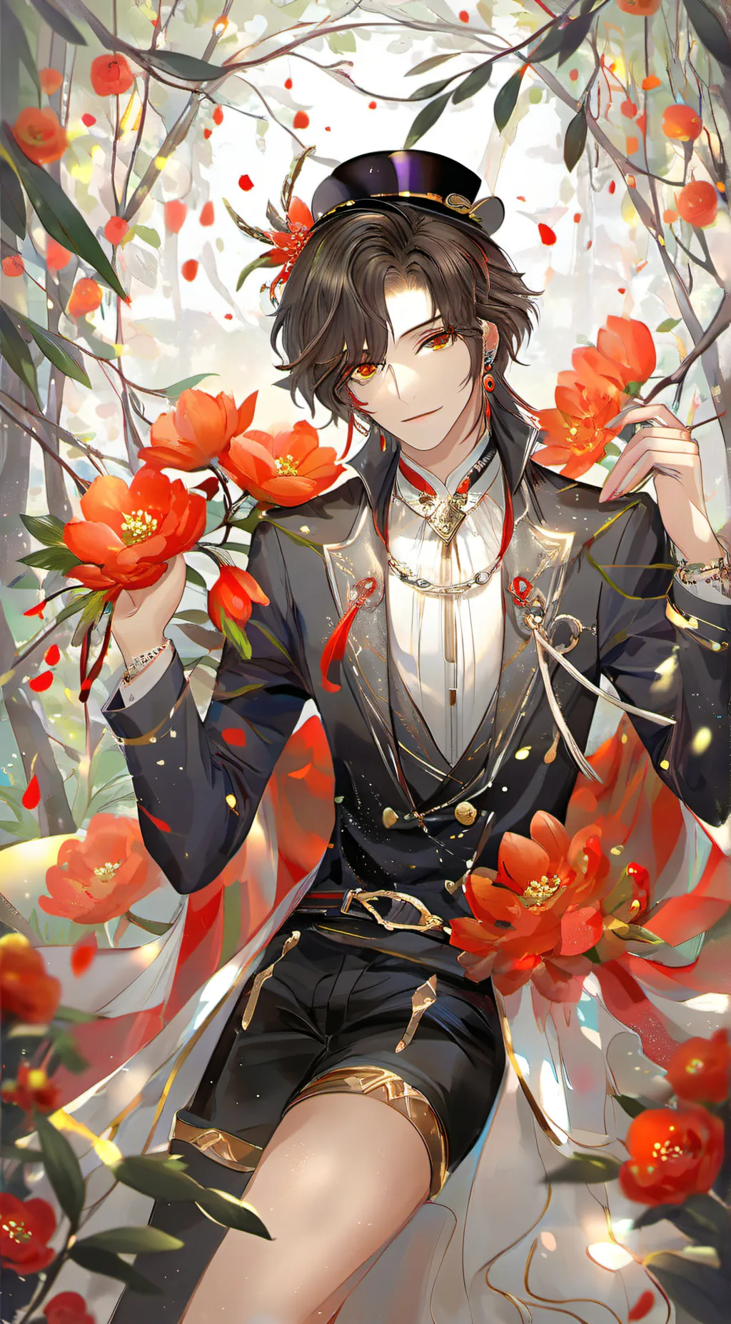 ai character: José  background