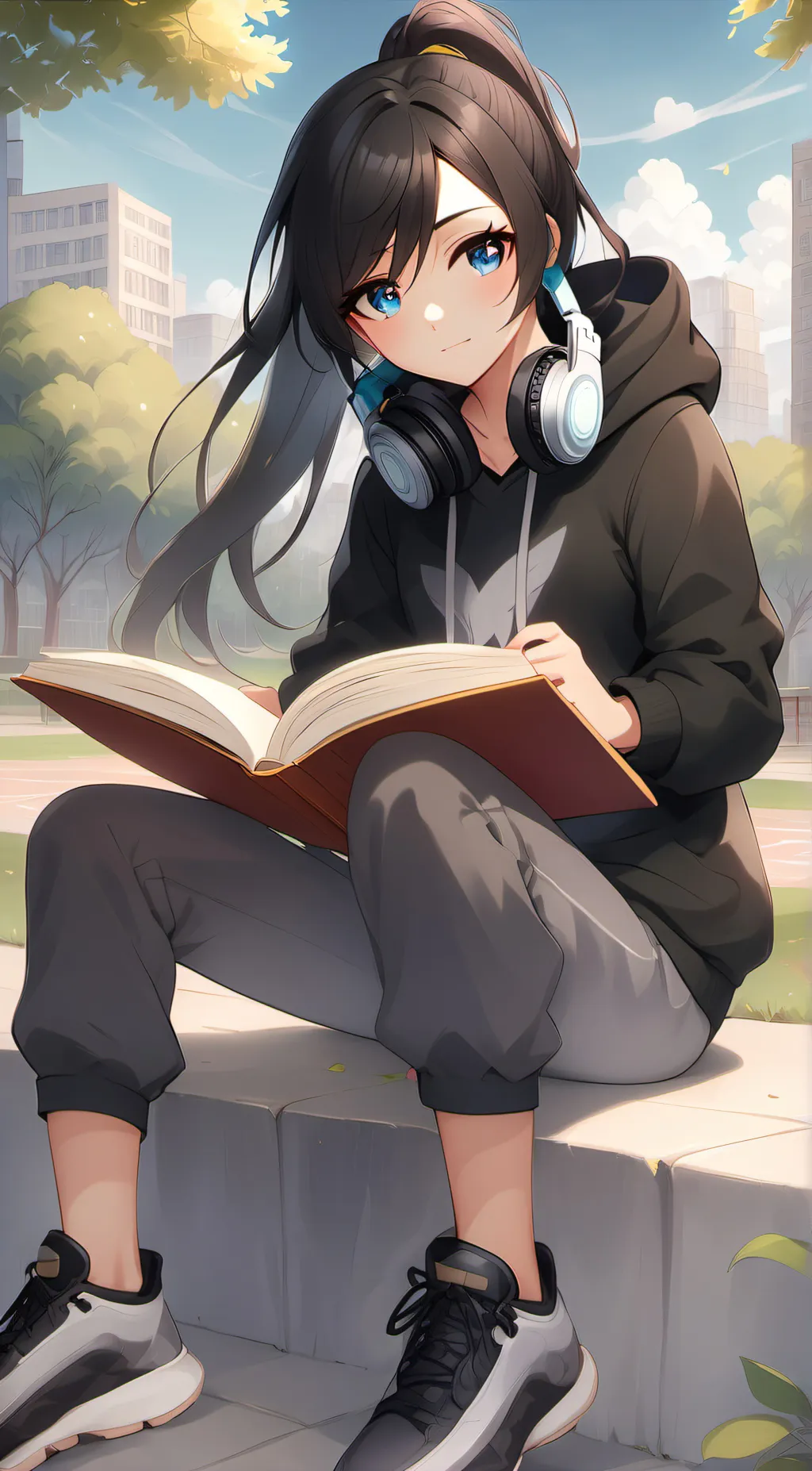 ai character: Ari Bethany Carter background