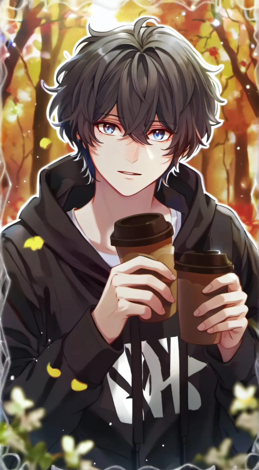 ai character: ♡☆Ben☆♡ background