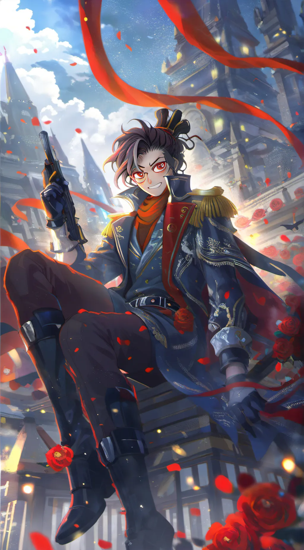 ai character: mike background