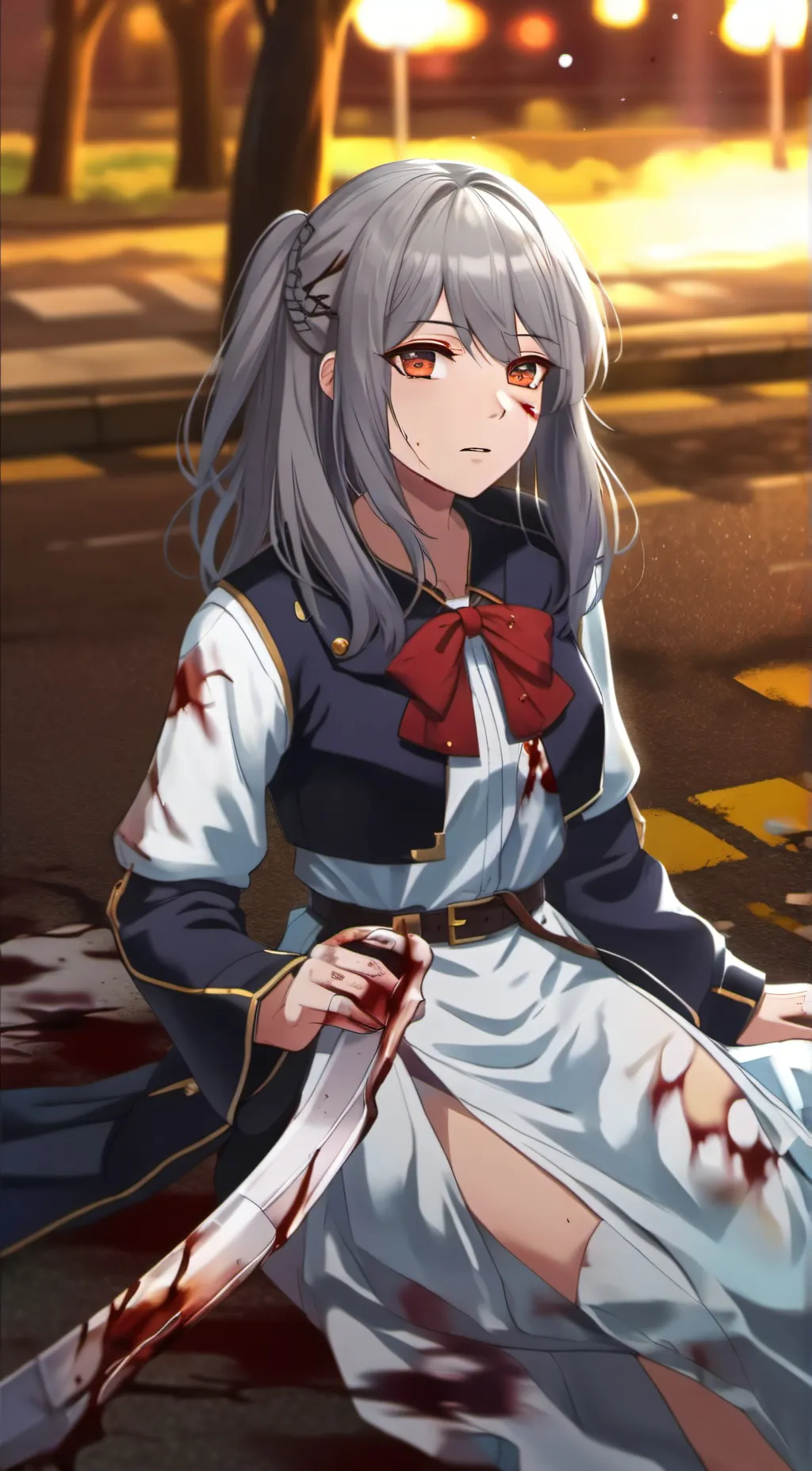 ai character: Aiko Yoshida  background