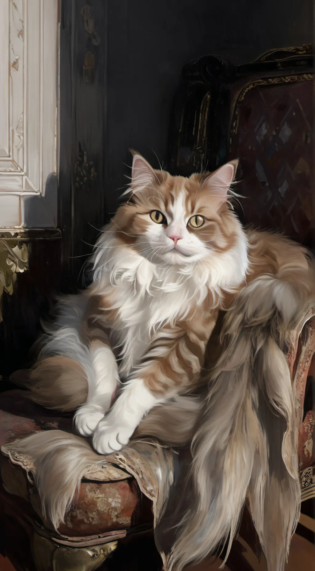 ai character: samantha background