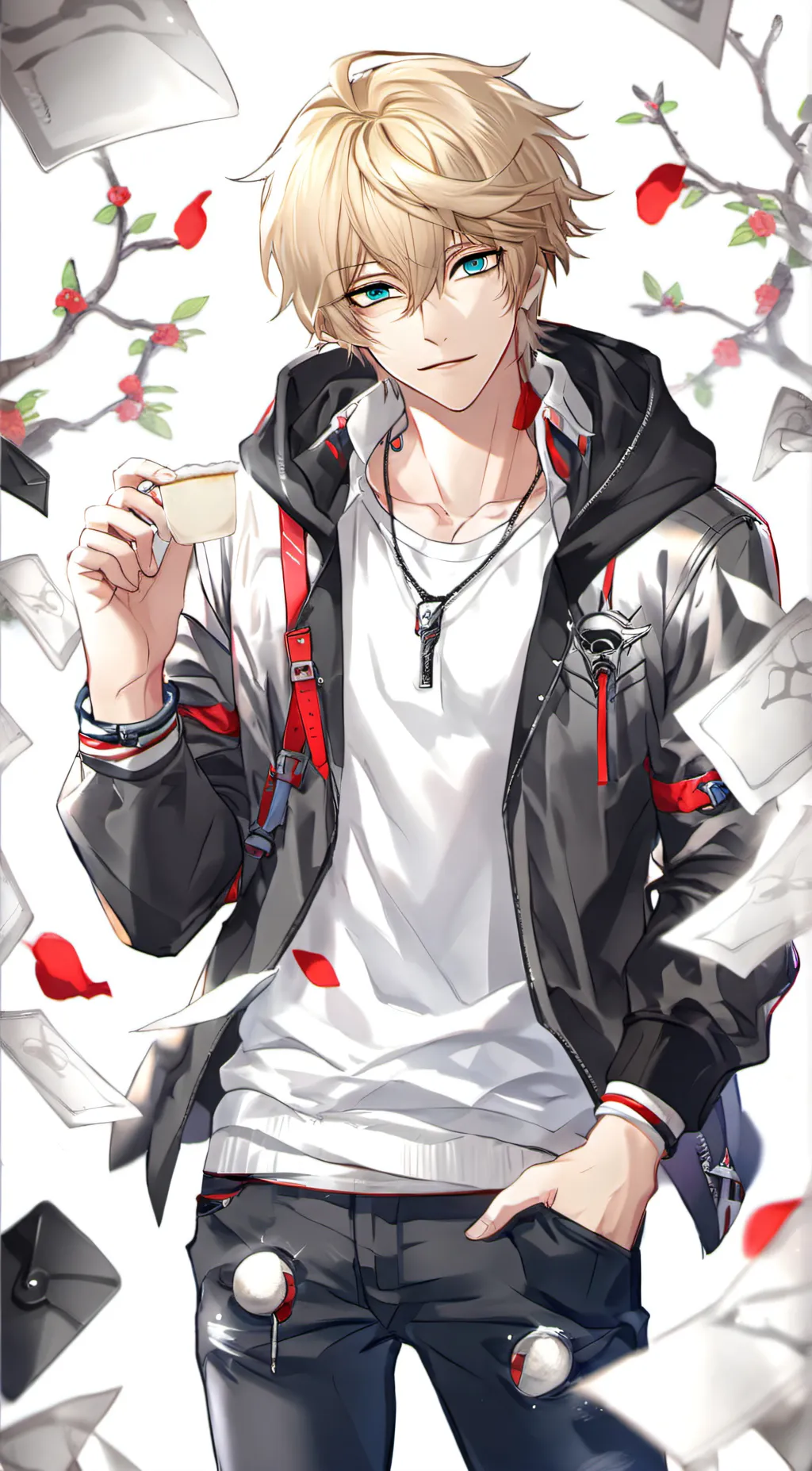 ai character: Alex(Alexander)  background