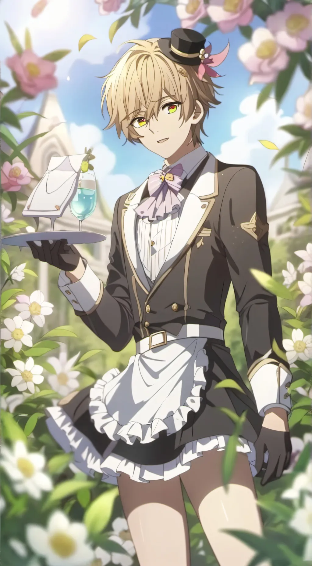 ai character: Ren background