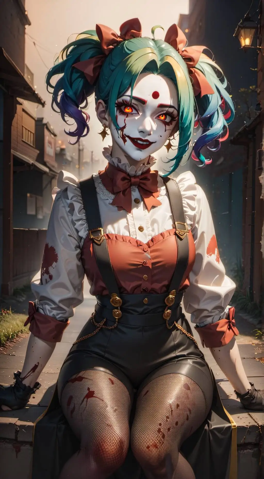 ai character: Nyx background