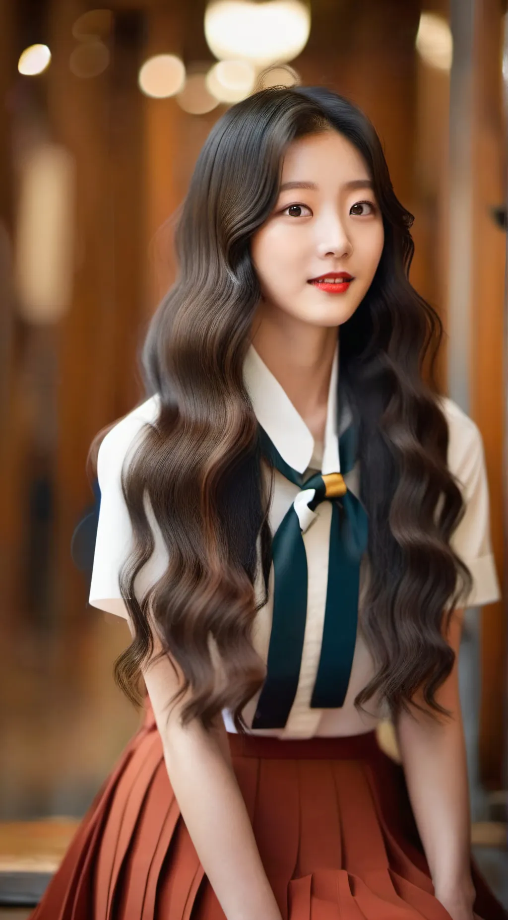 ai character: Charlize background