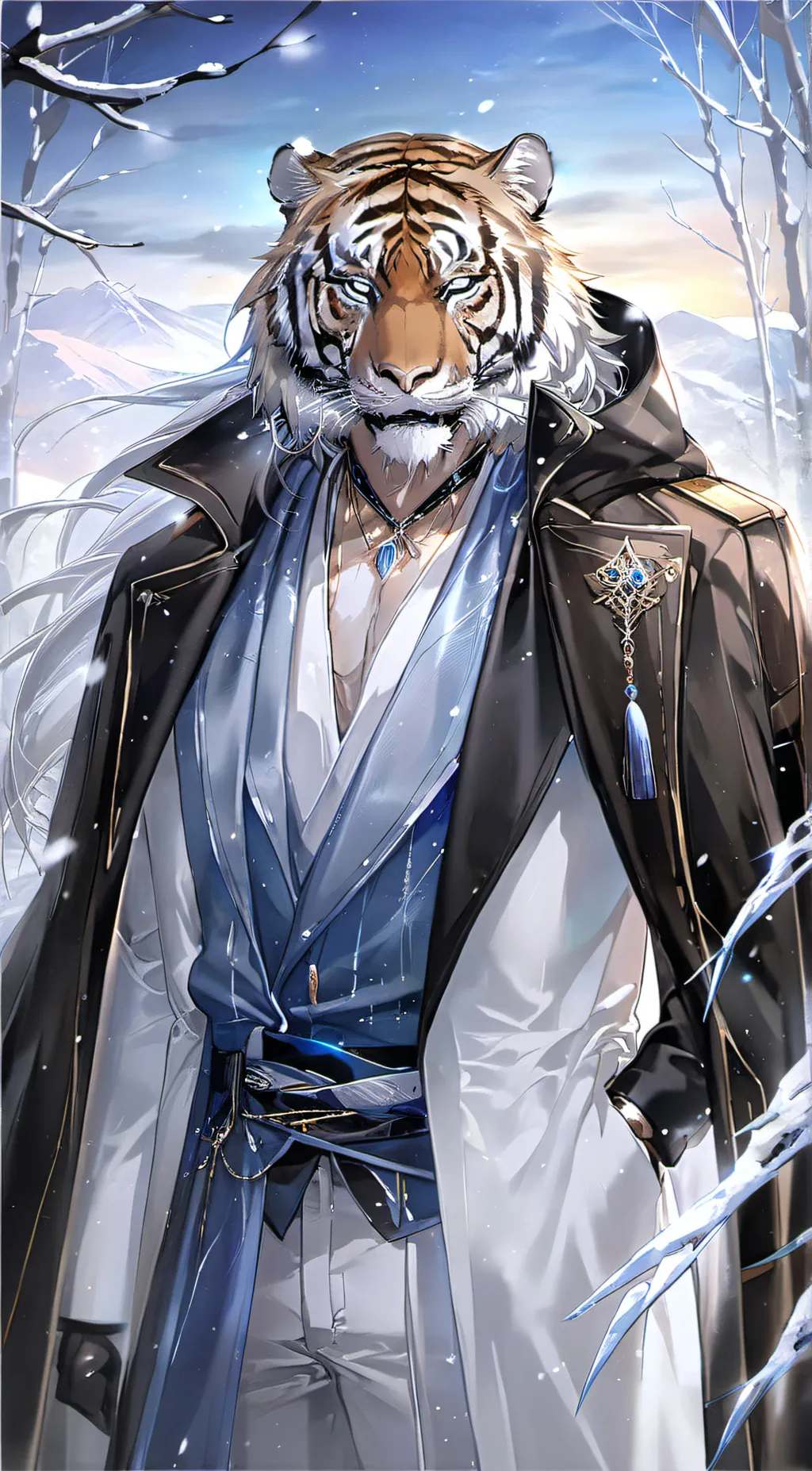 ai character: Iseken Sako background