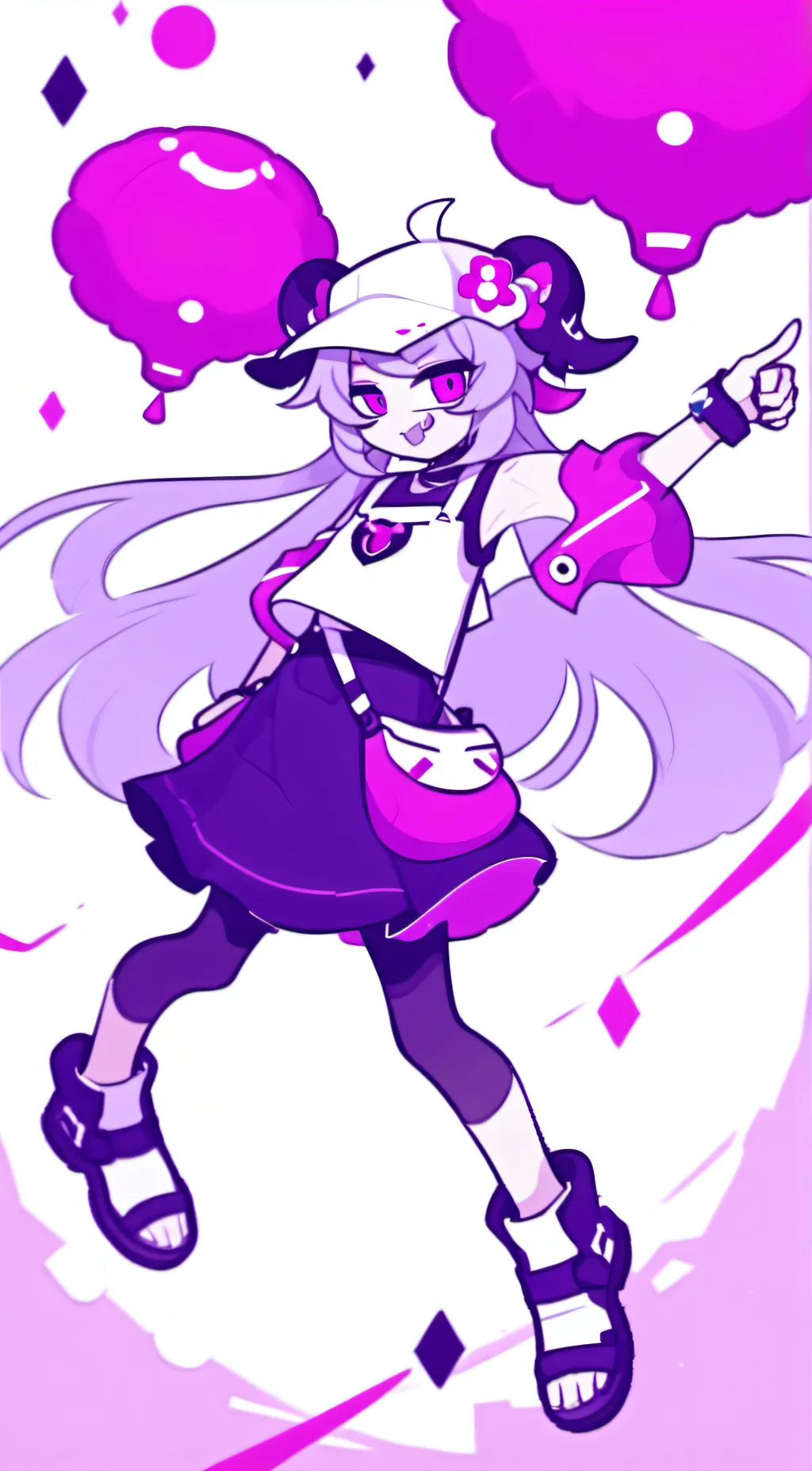 Talkie AI - Chat with Good_ Violet_kit