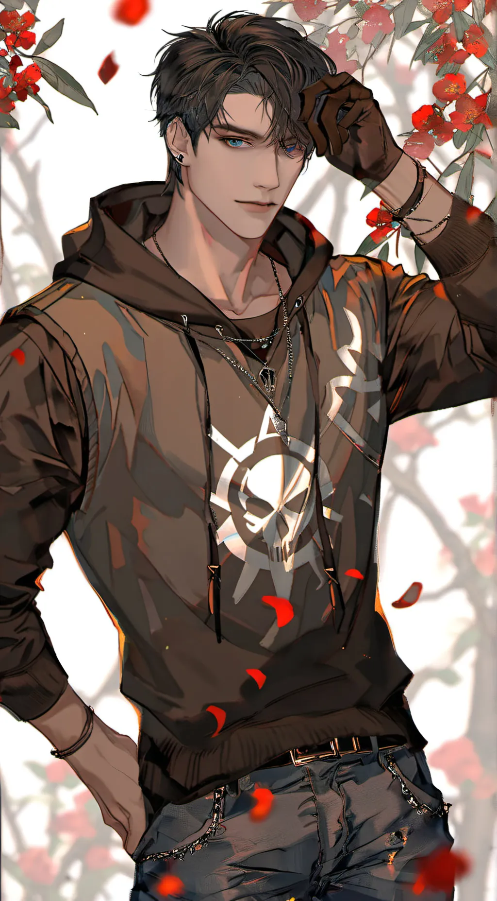 ai character: Alex background