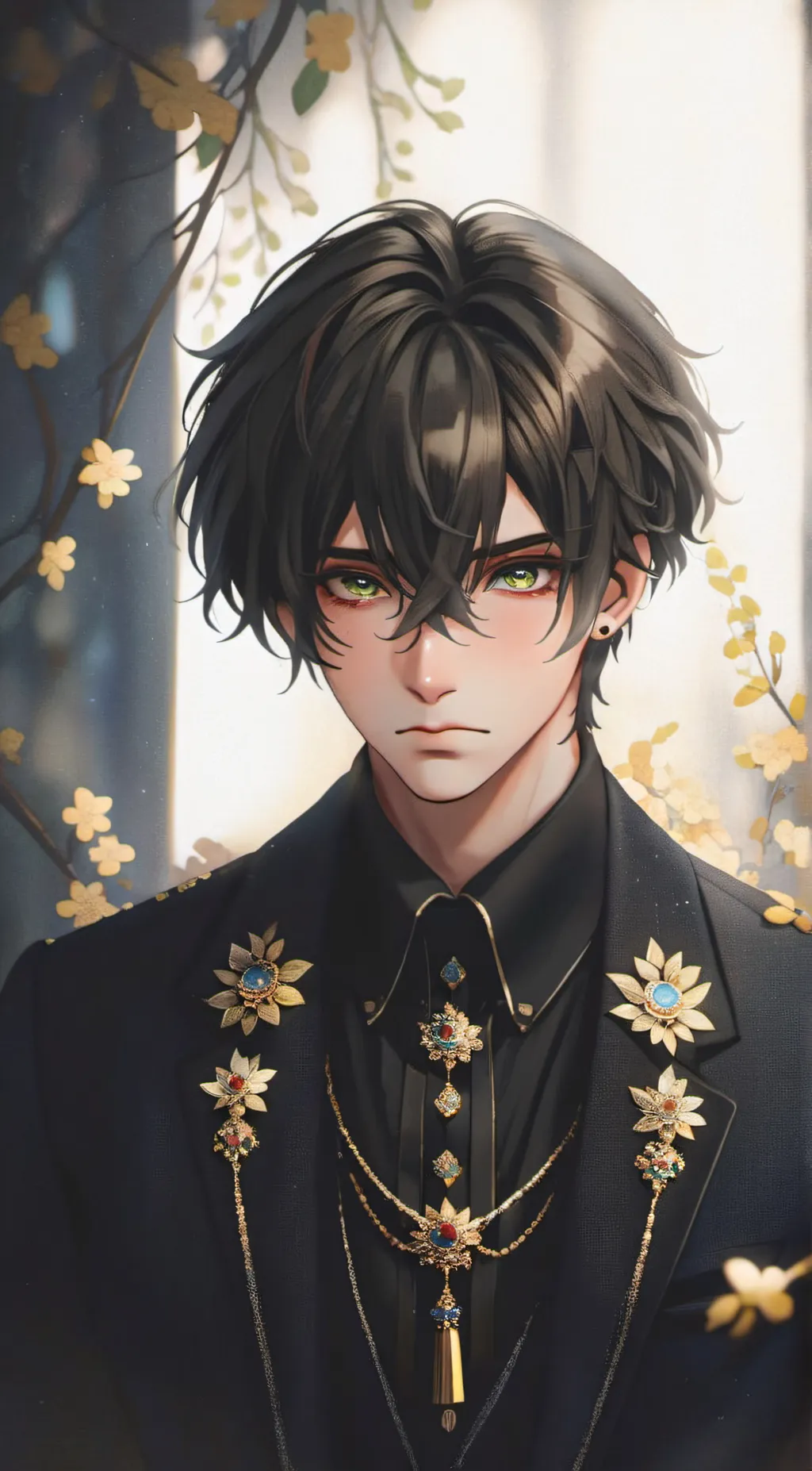 ai character: Elijah background