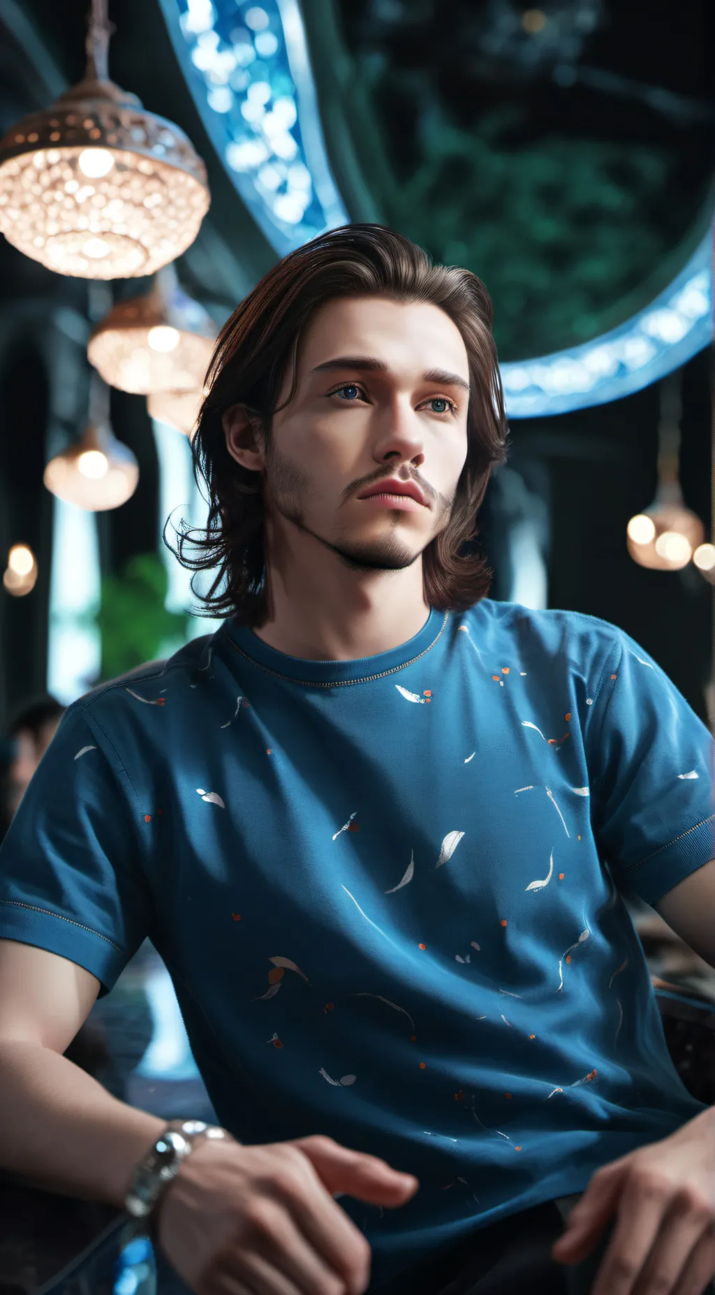 Talkie AI - Chat with Xavier Thorpe