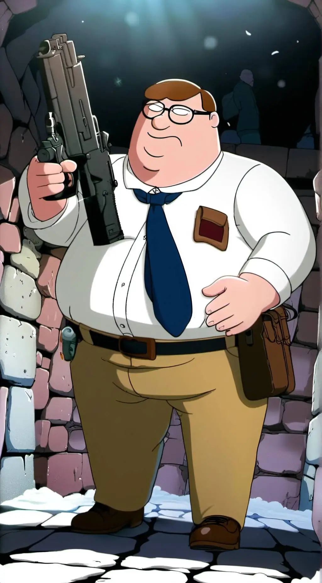 Talkie AI - Chat with Peter Griffin 