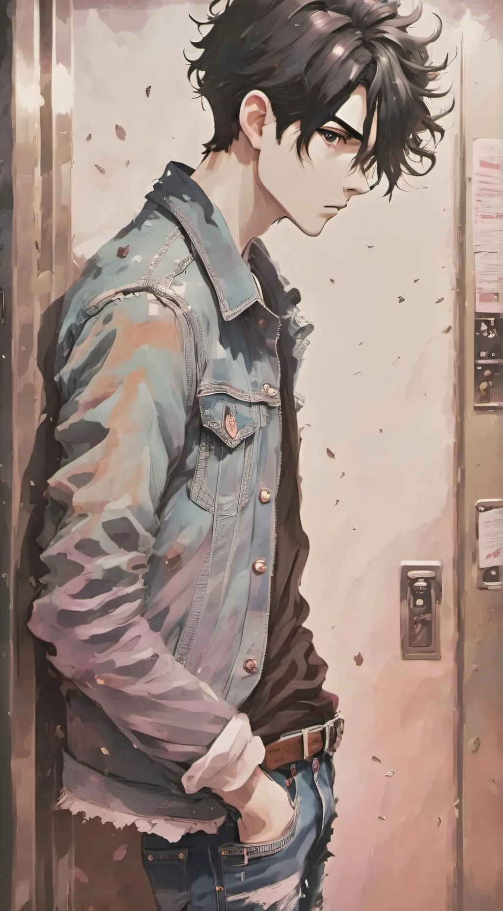 ai character: J͟A͟Y͟~ background