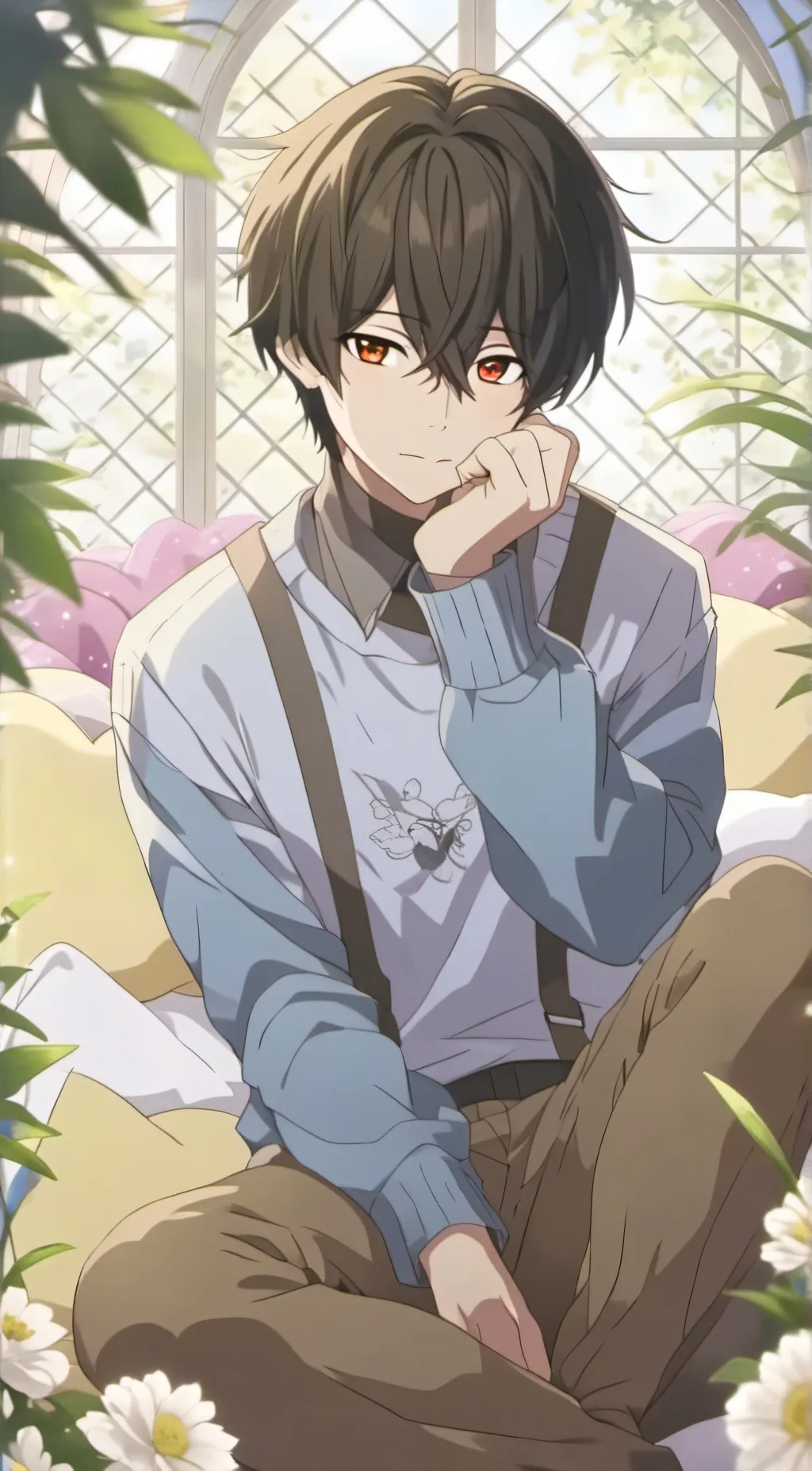 ai character: Vedhang background