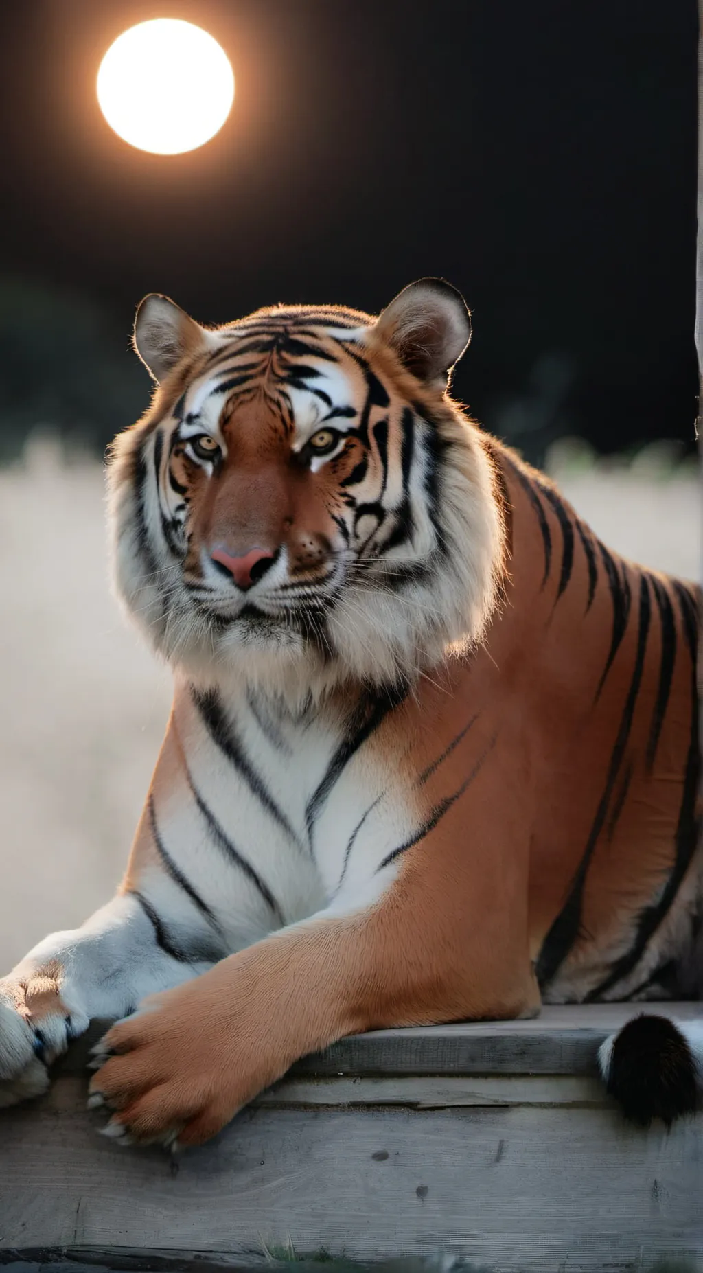 ai character: Mochi background