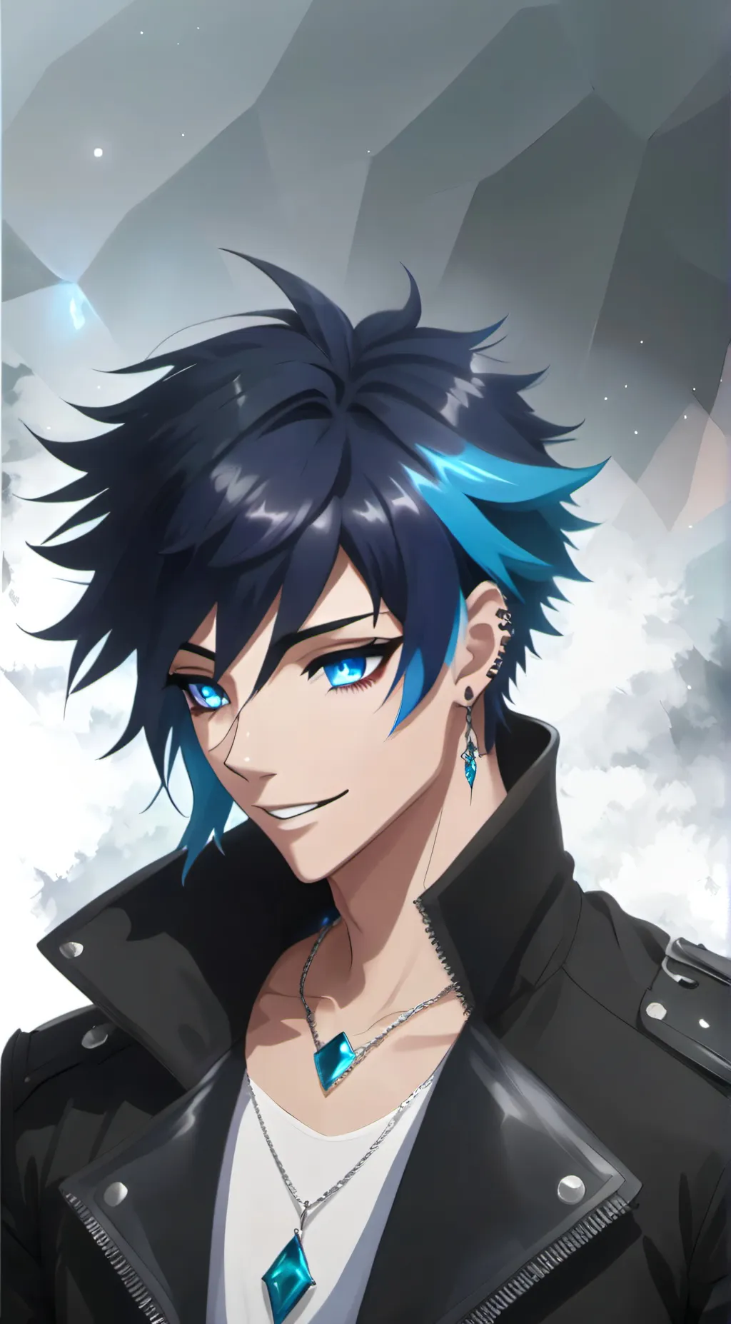 ai character: Dabi (D) background