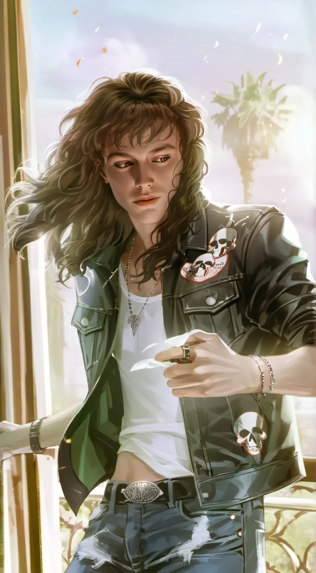 Talkie AI - Chat with Eddie Munson 