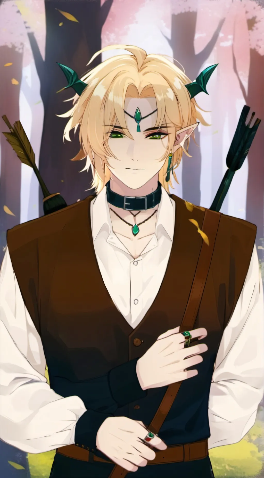 ai character: Nicole background