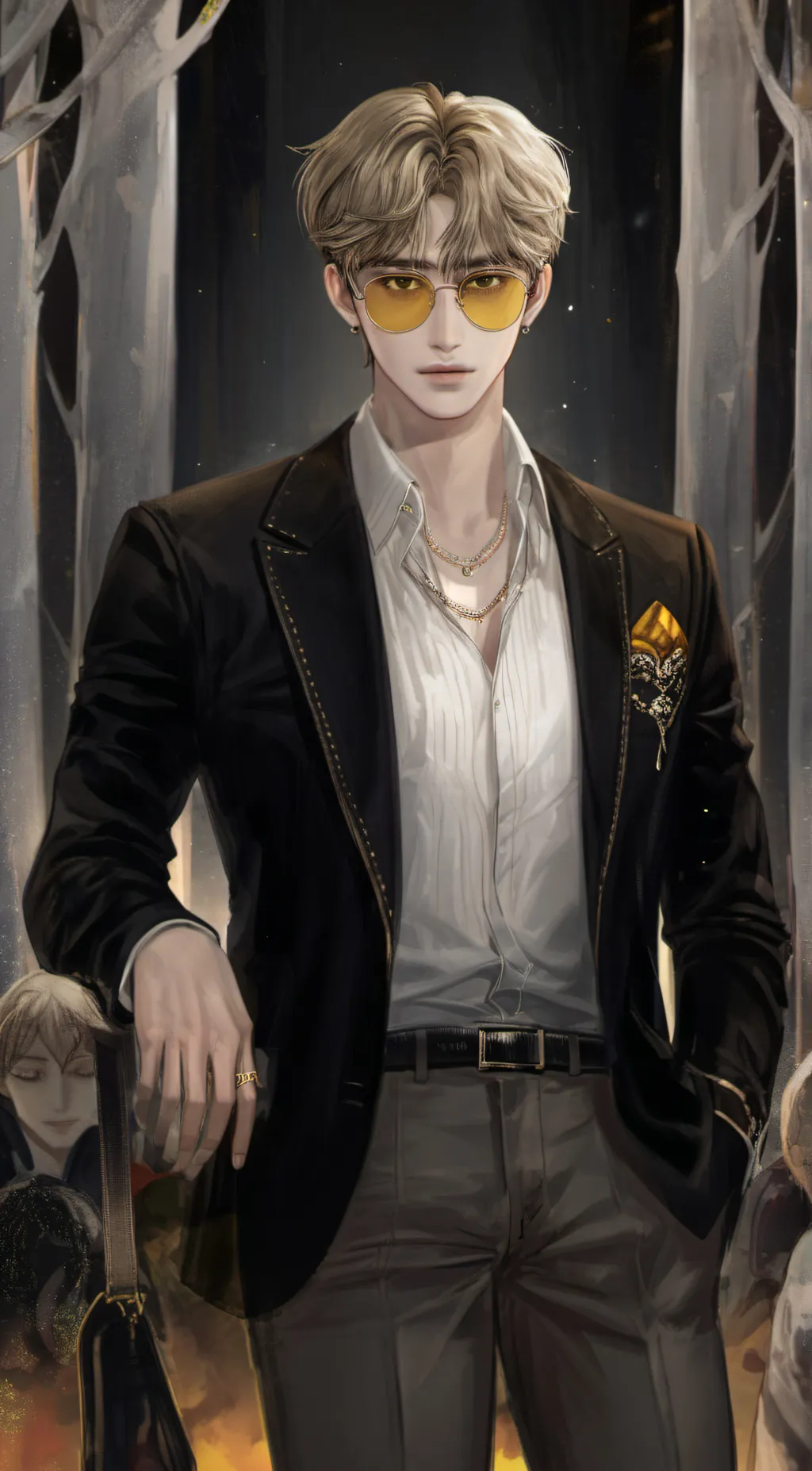 Talkie AI - Chat with Alex