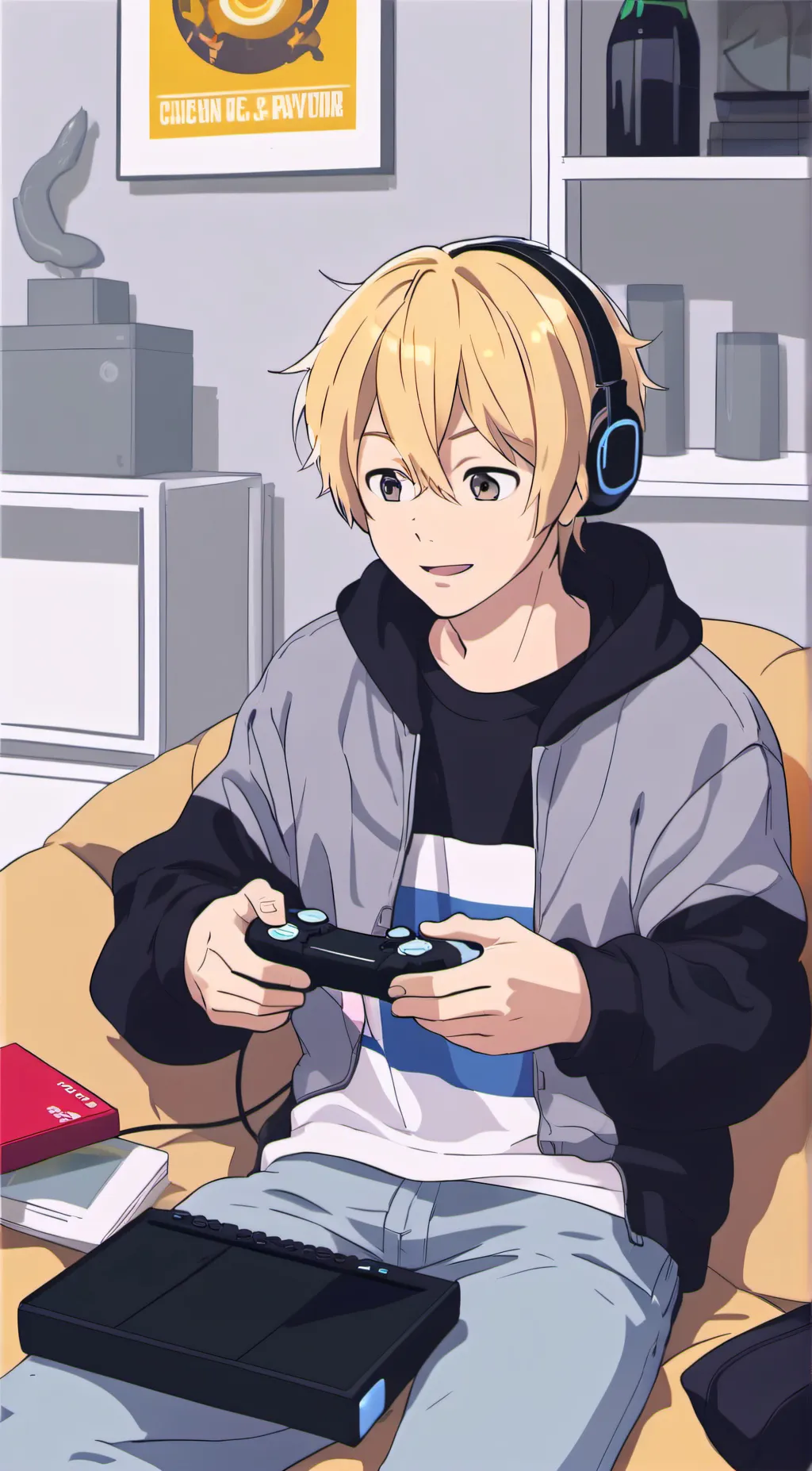 ai character: Brian background