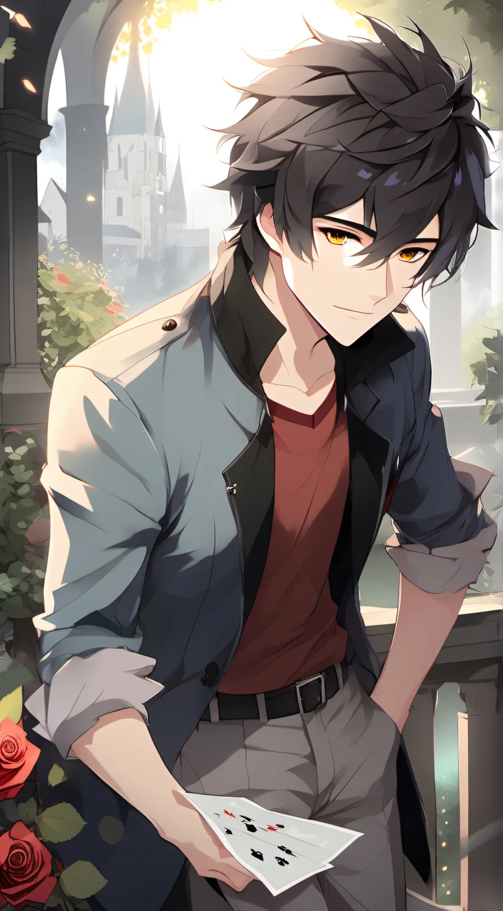 ai character: Myroxtriom background