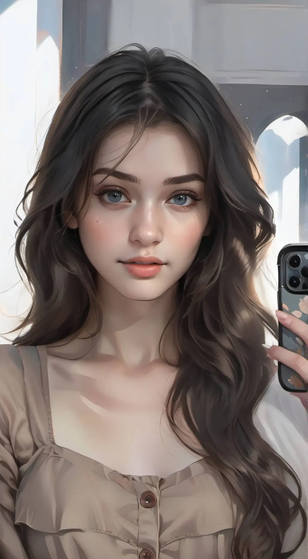 ai character: Bella background